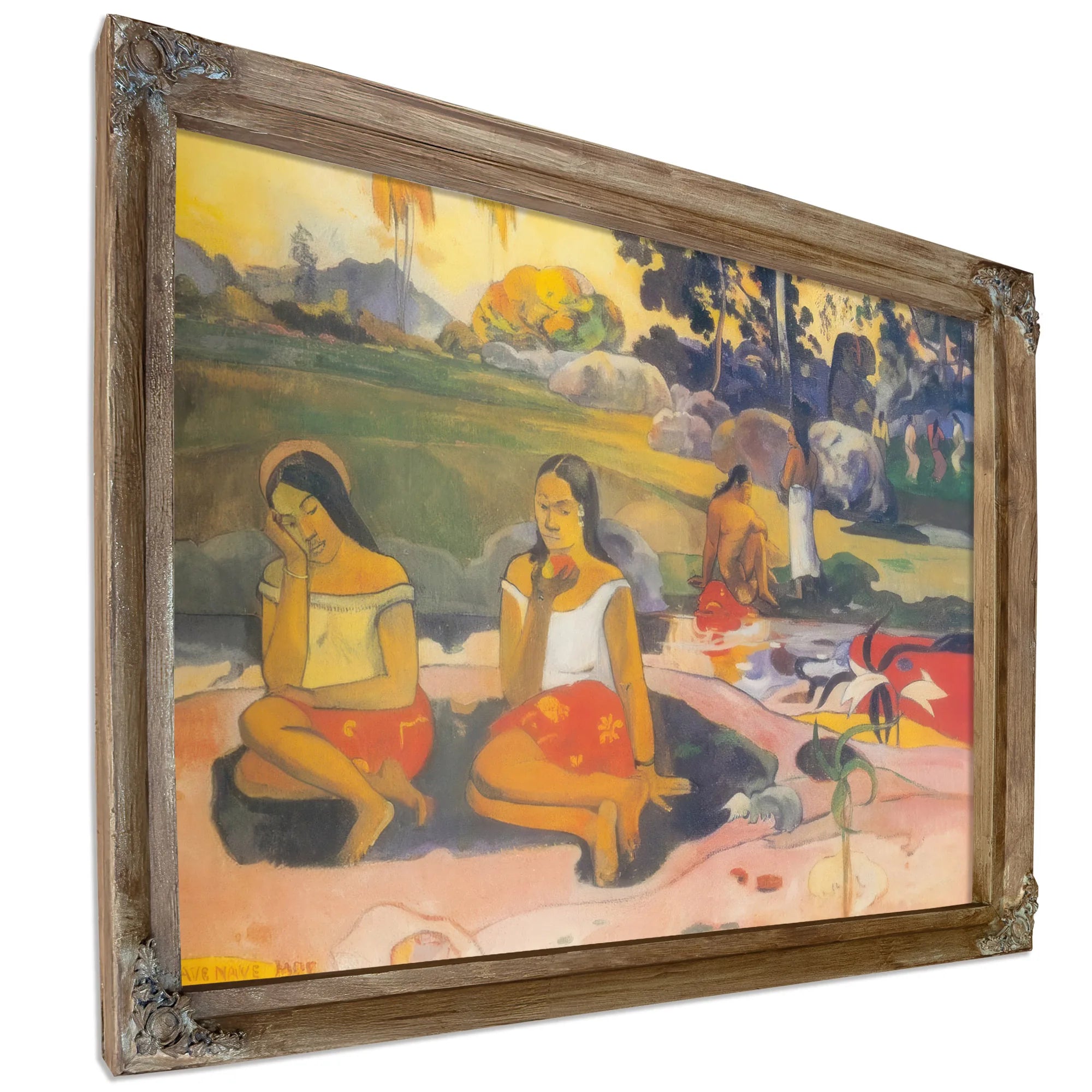 Nave Nave Moe ( Sweet Dreams ) Or Sacred Spring By Paul Gauguin Fine Art Print