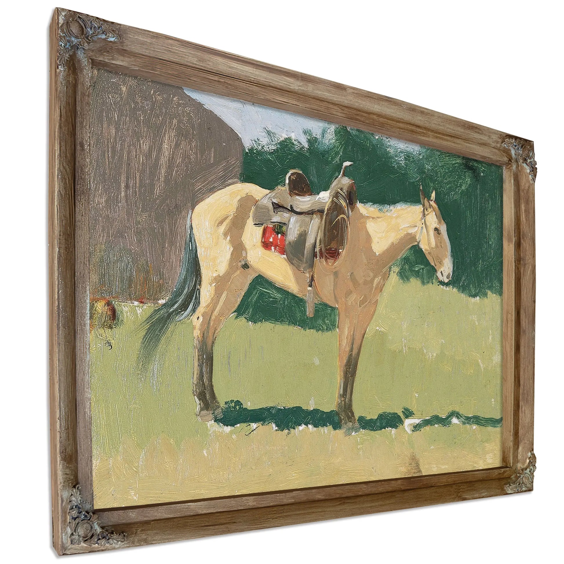 Untitled Horse Study C by Frederic Remington