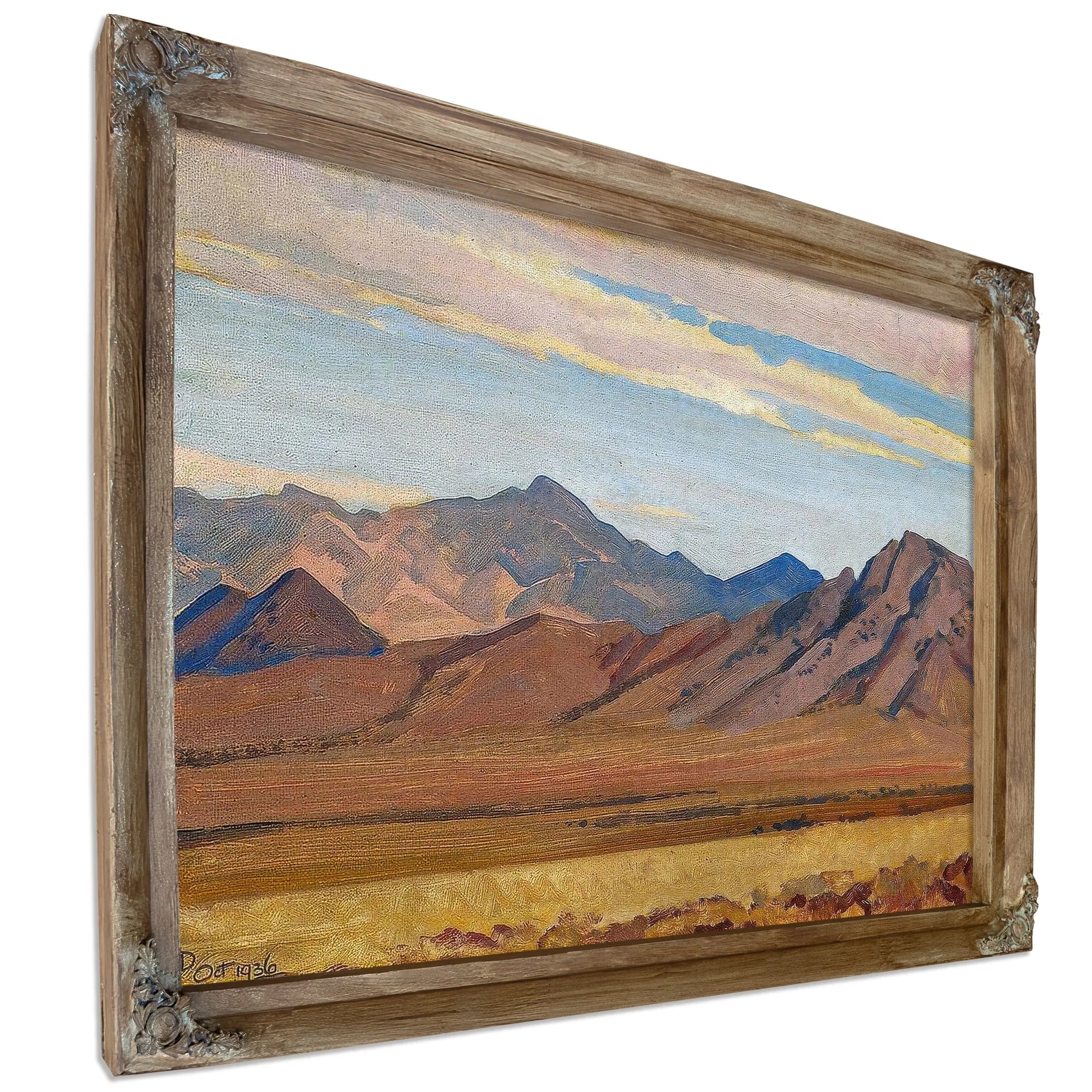 Southern Sierra' 1936 By Maynard Dixon Fine Art Print