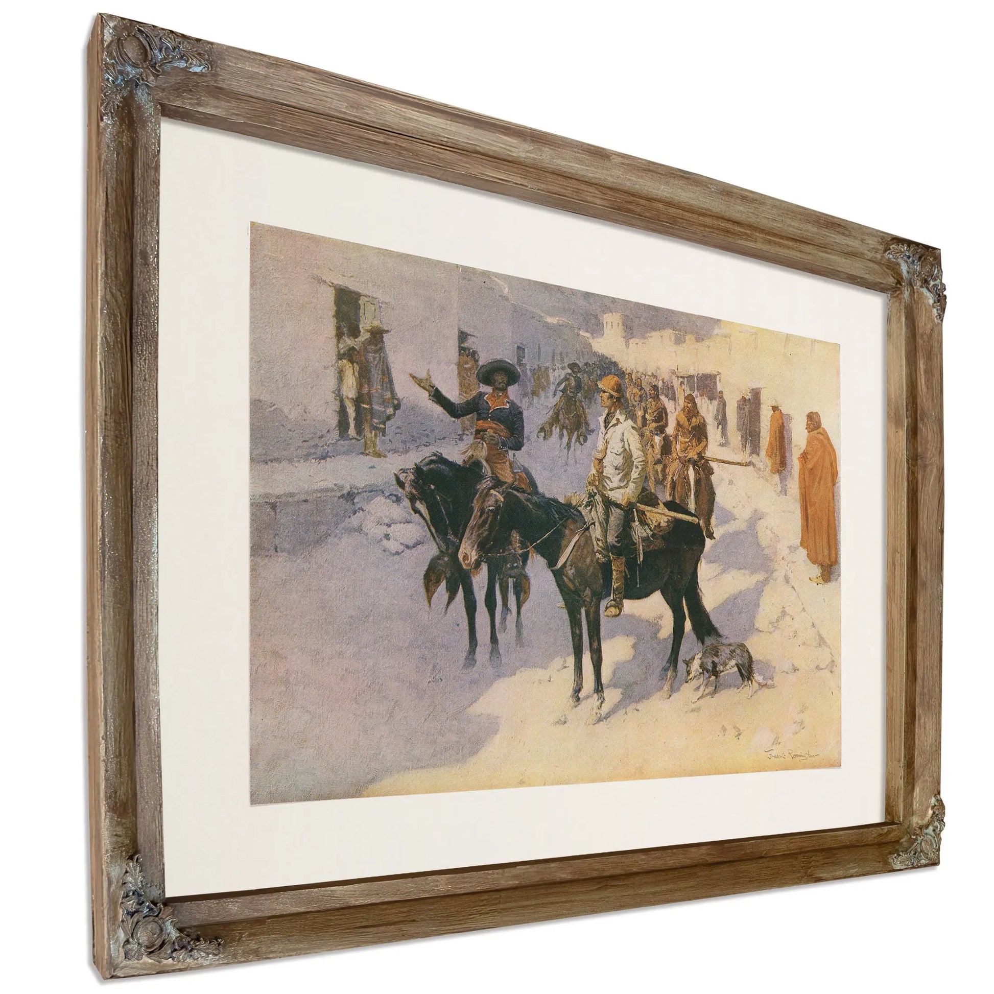 The Great Explorers Ix Zebulon Pike by Frederic Remington