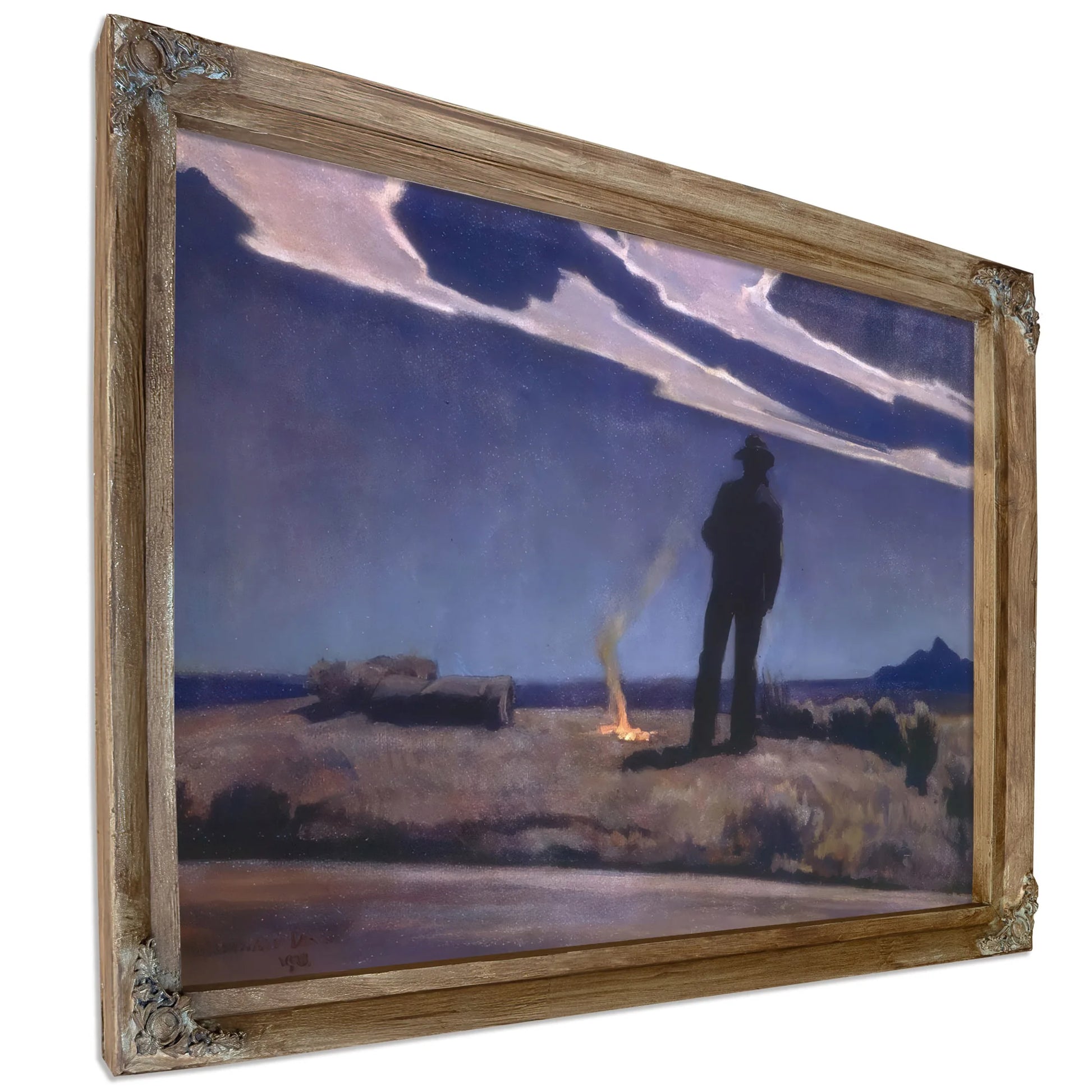Roadside By Maynard Dixon Fine Art Print