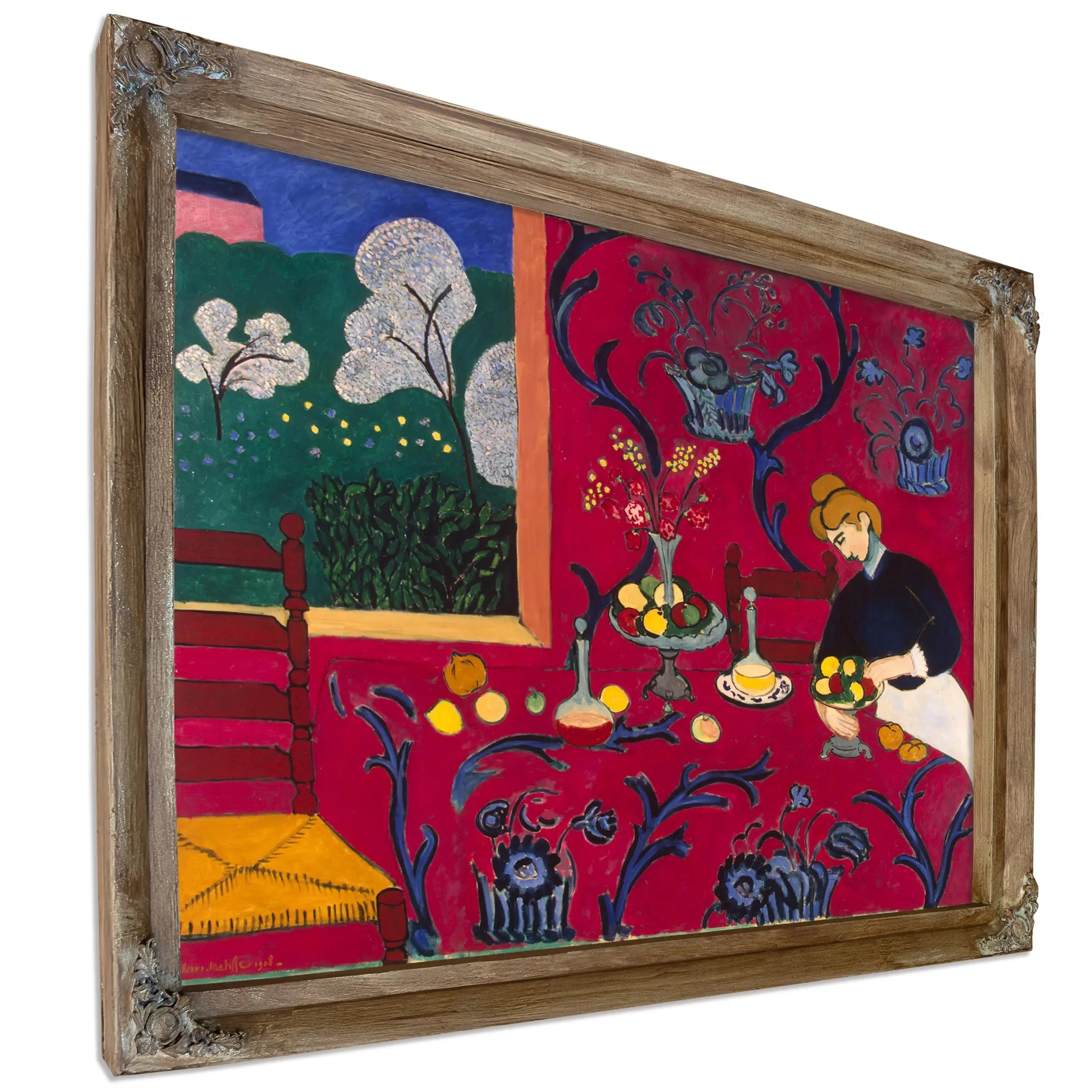 Large Red Interior by Henri Matisse