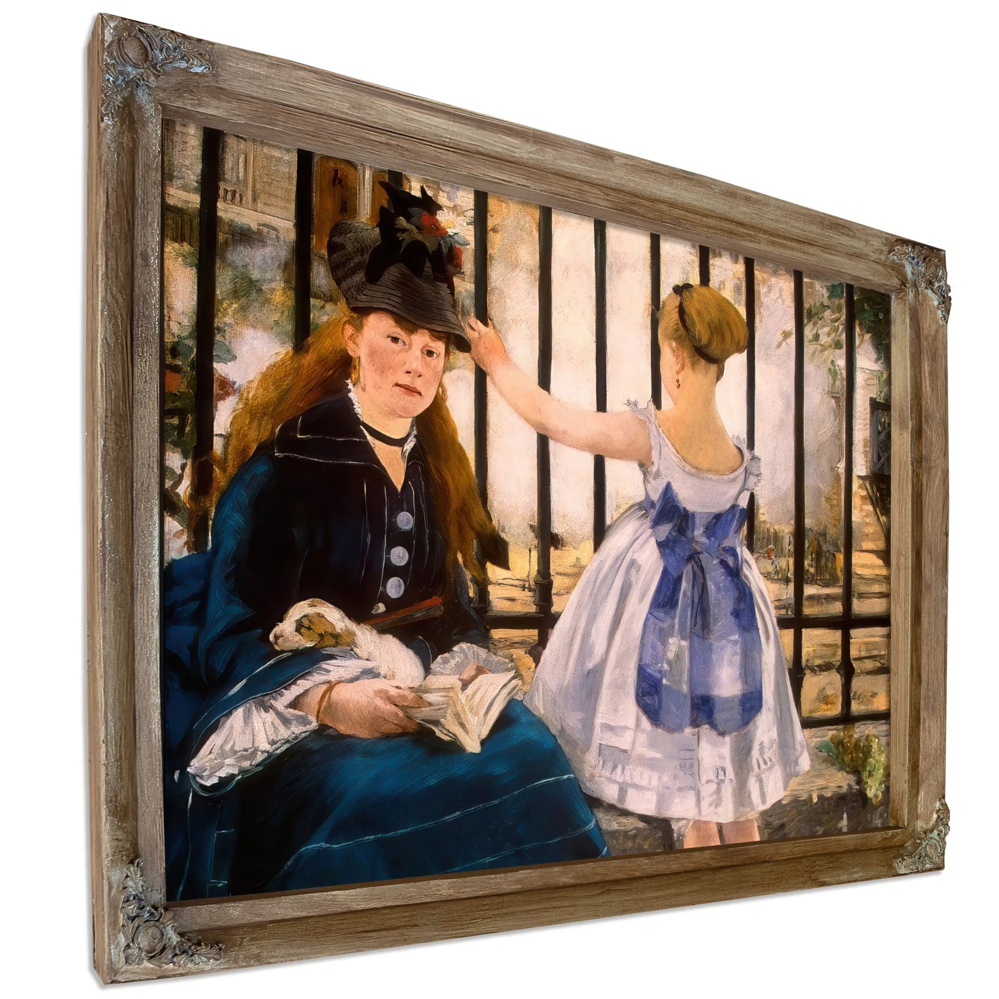 The Railway By Edouard Manet Fine Art Print