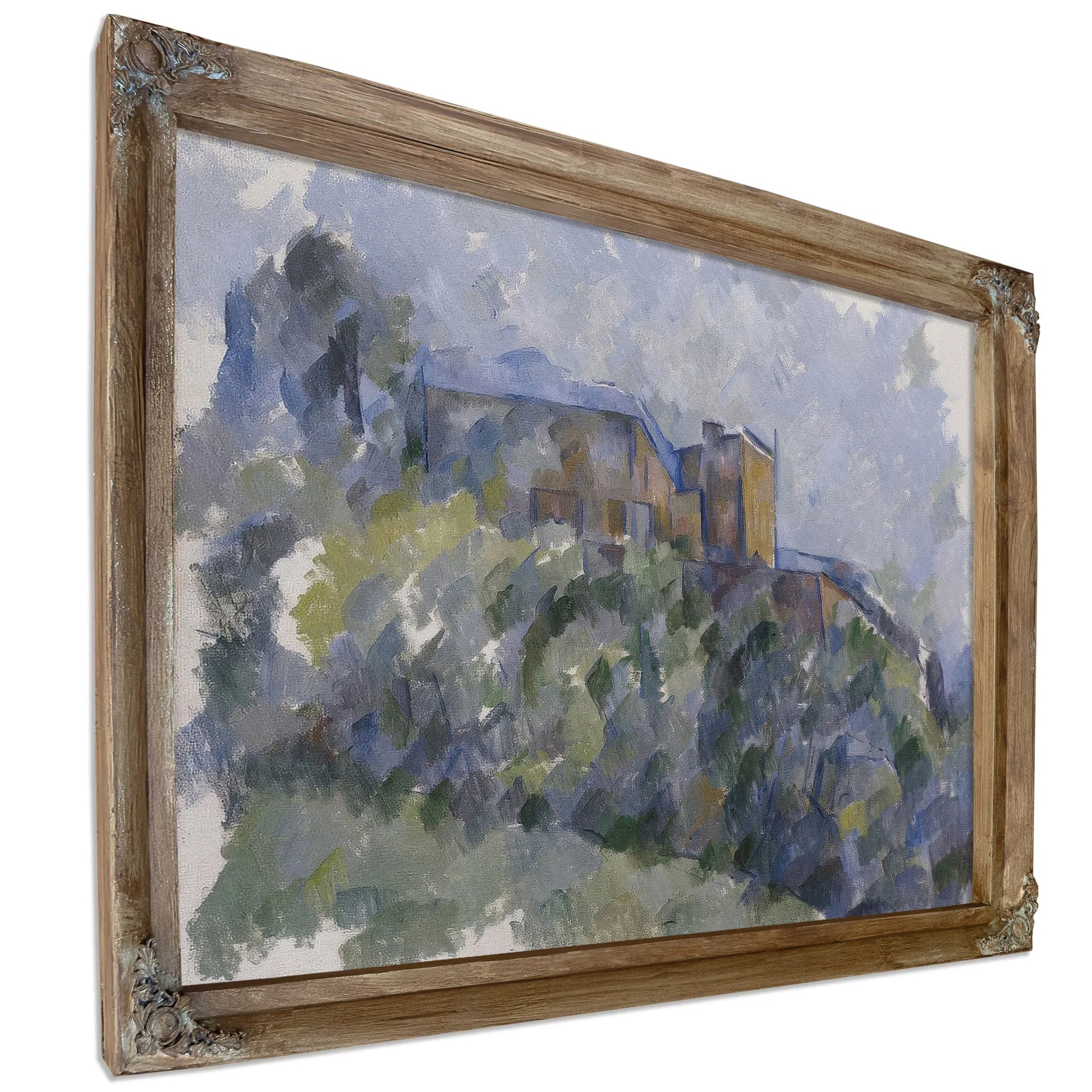 Château Noir 1 By Paul Cezanne Fine Art Print