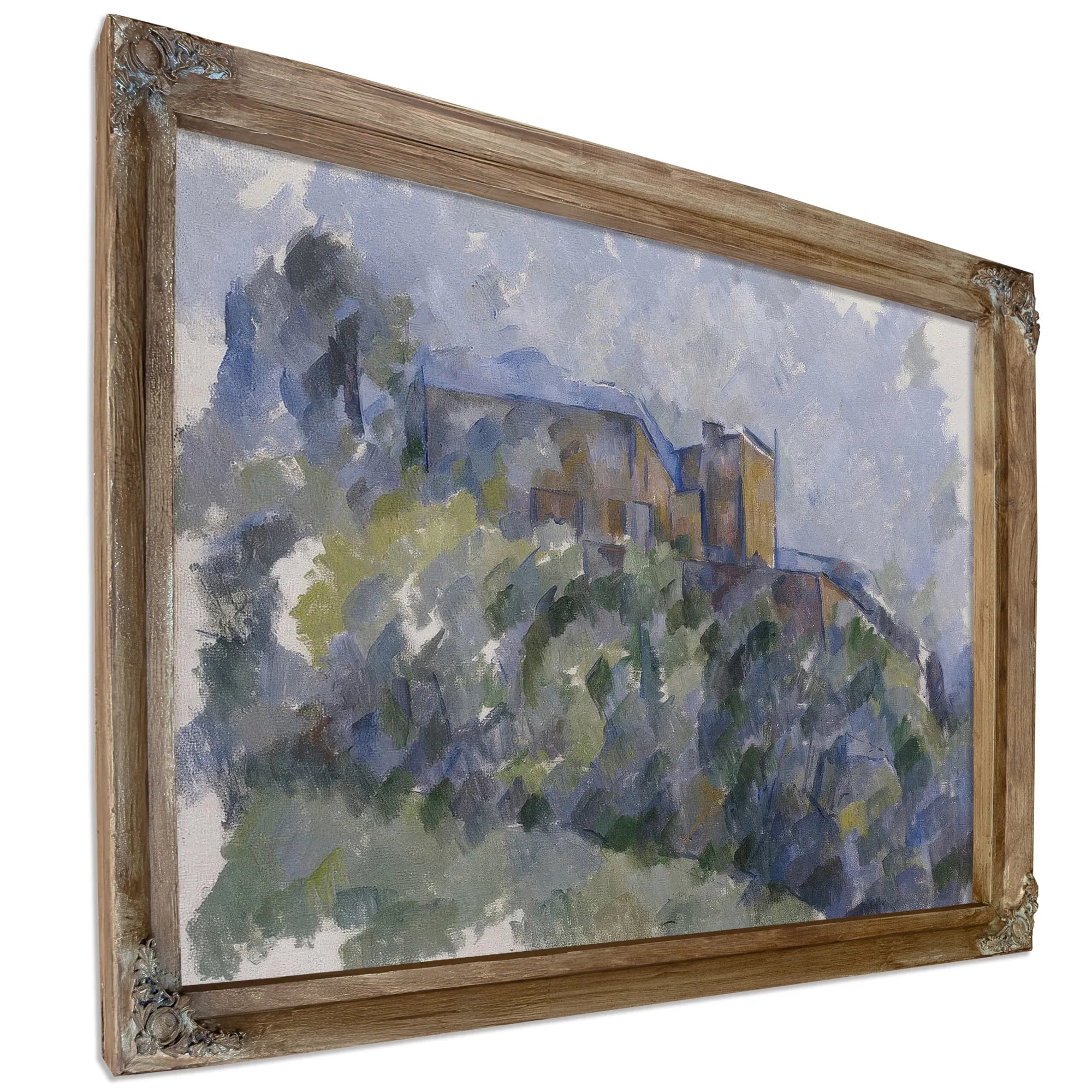 Château Noir 1 By Paul Cezanne Fine Art Print