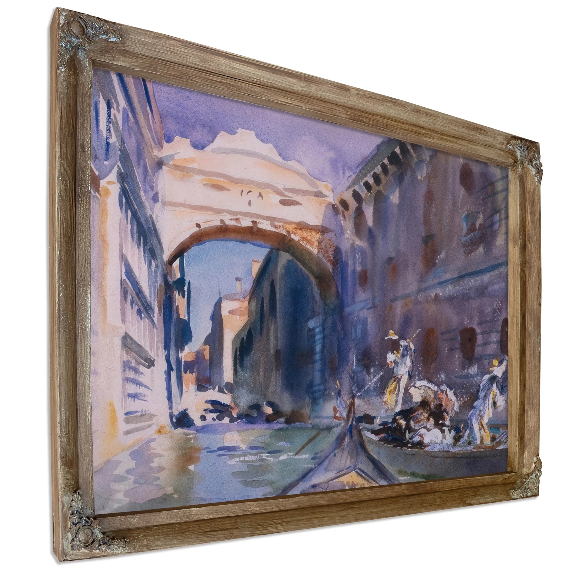 The Bridge Of Sighs By John Singer Sargent Fine Art Print