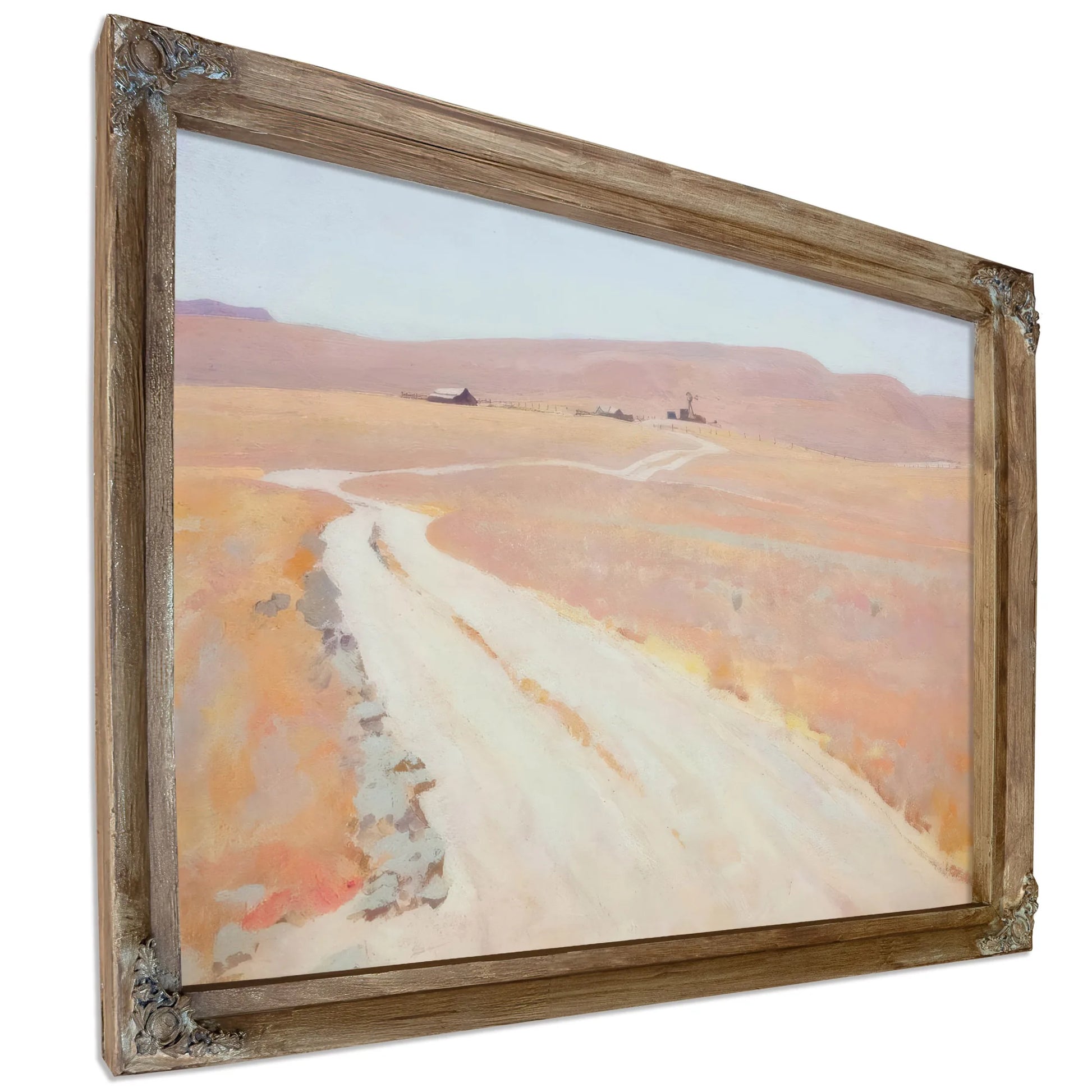 Abandoned Ranch By Maynard Dixon Fine Art Print