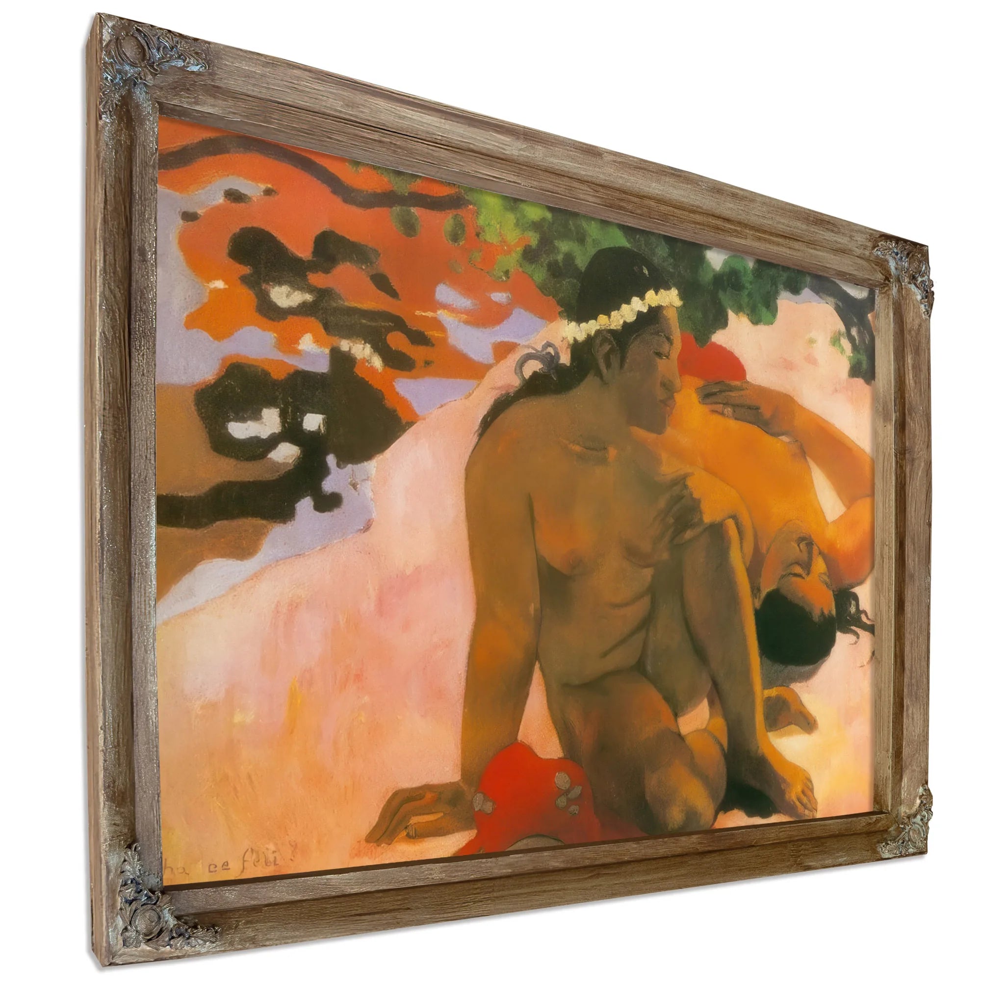Aha Oe Feii ( What Are You Jealous) By Paul Gauguin Fine Art Print