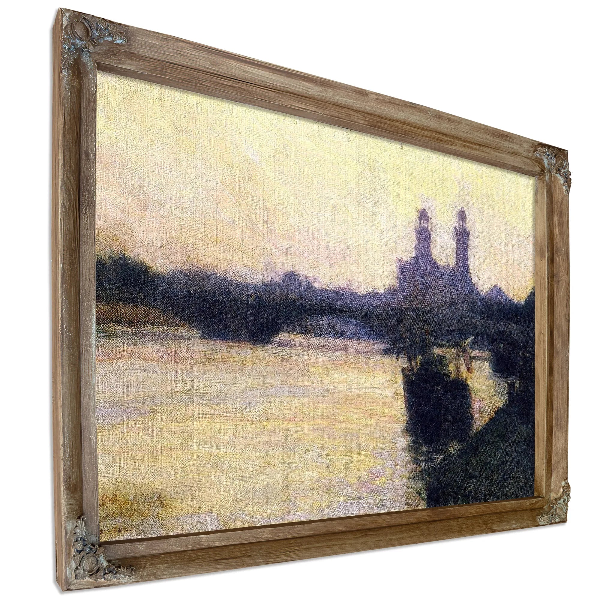 The Seine By Henry Ossawa Tanner Fine Art Print