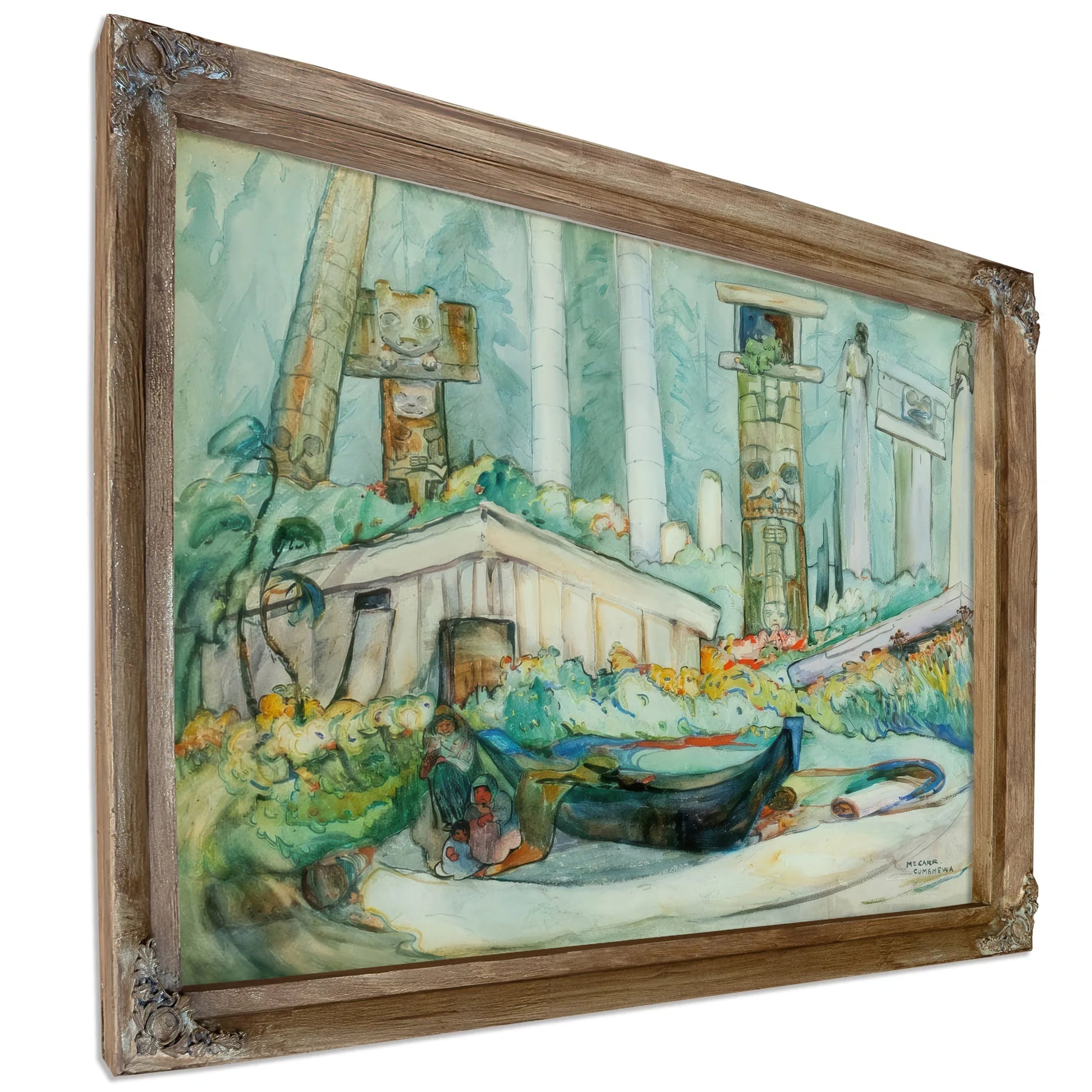 Cumshewa 1912 By Emily Carr Fine Art Print