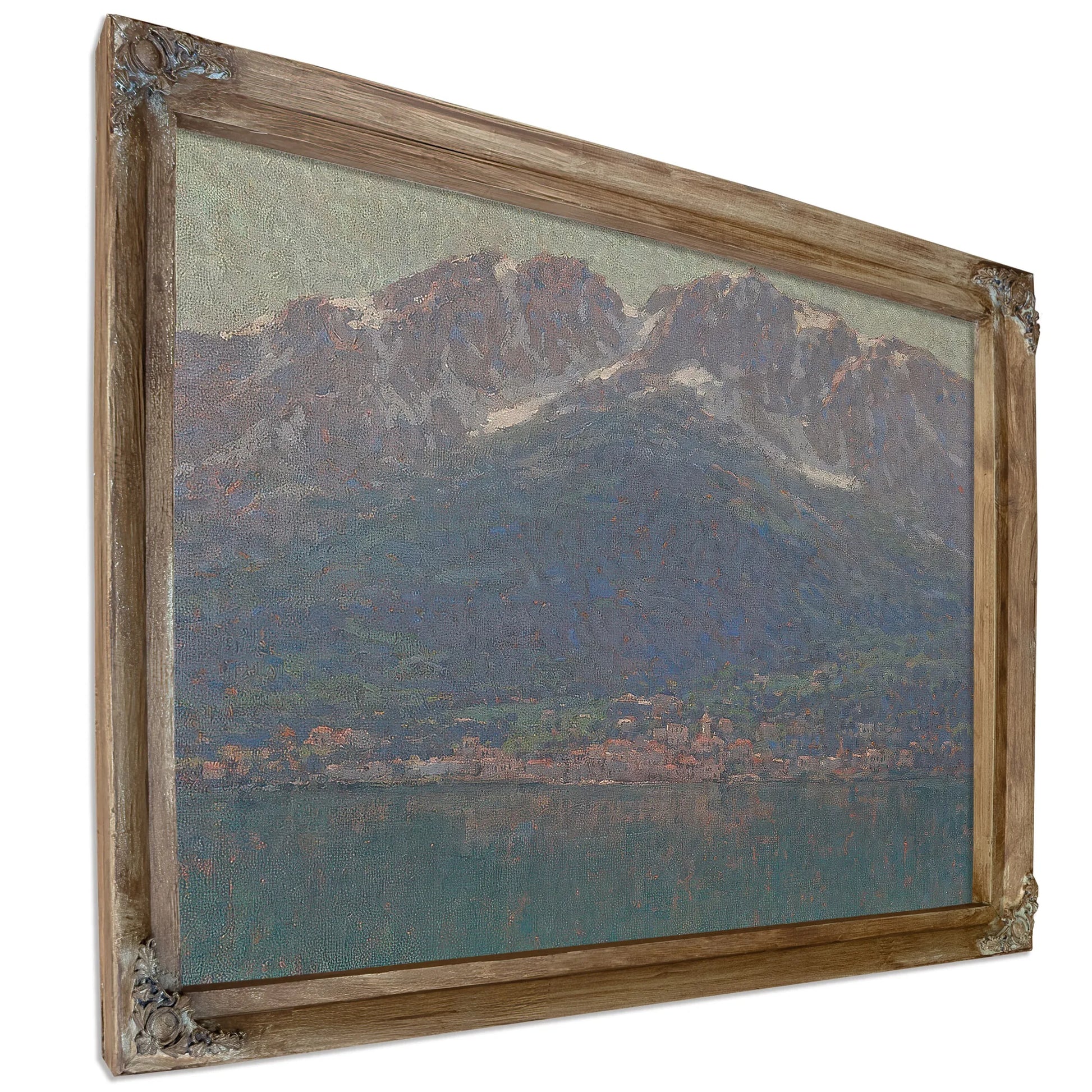 Alpine View By Edgar Payne Fine Art Print