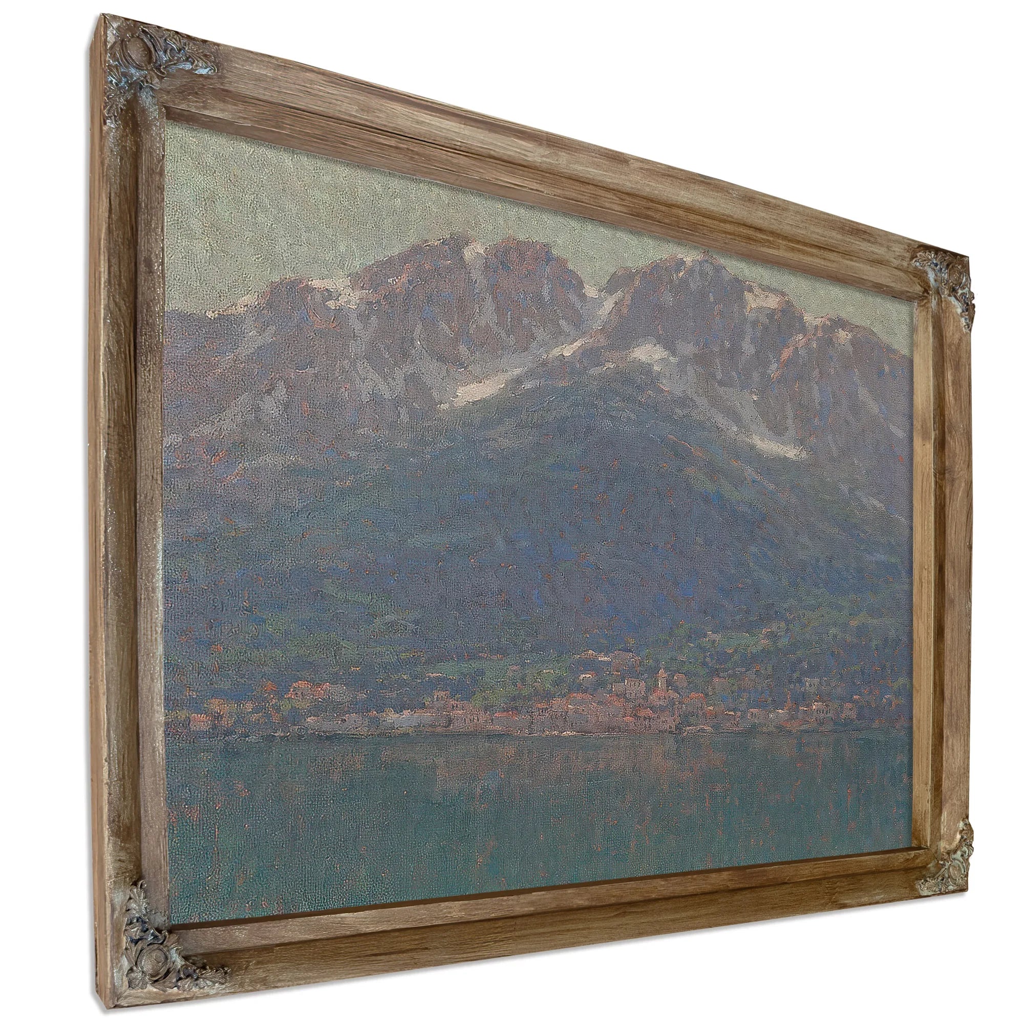 Alpine View By Edgar Payne Fine Art Print