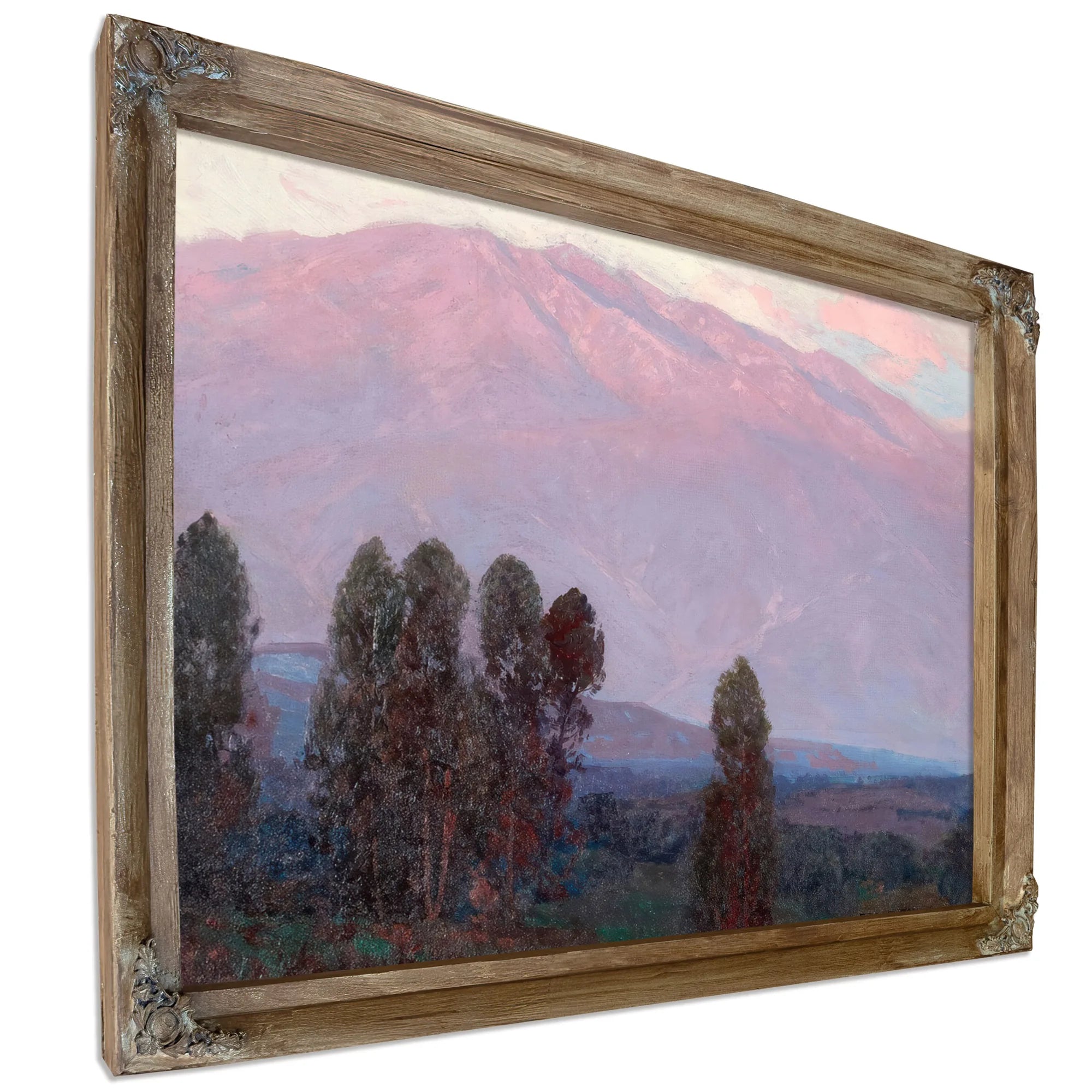 Altadena Dawn By Edgar Payne Fine Art Print