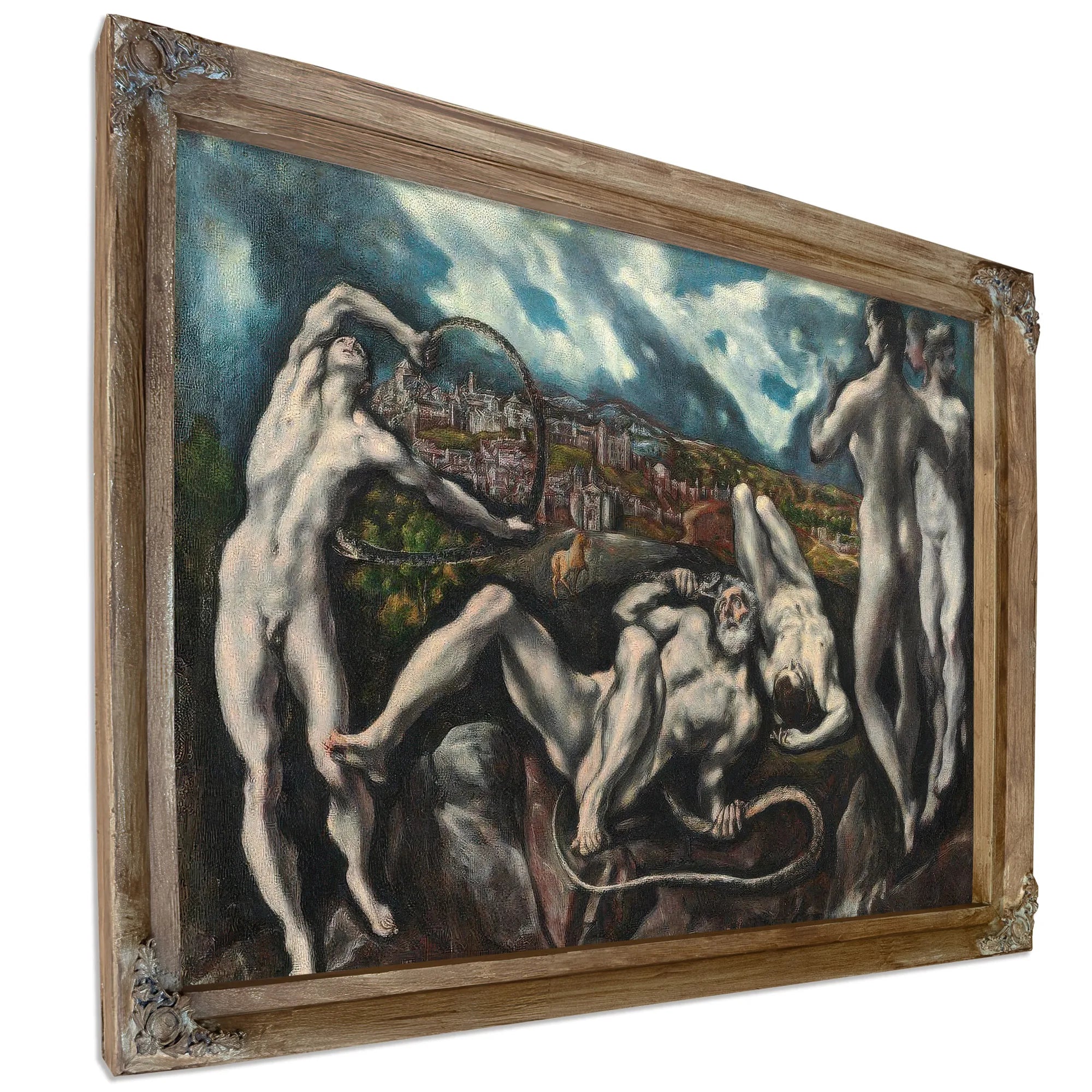 Laocoon 1614 3 By El Greco Fine Art Print