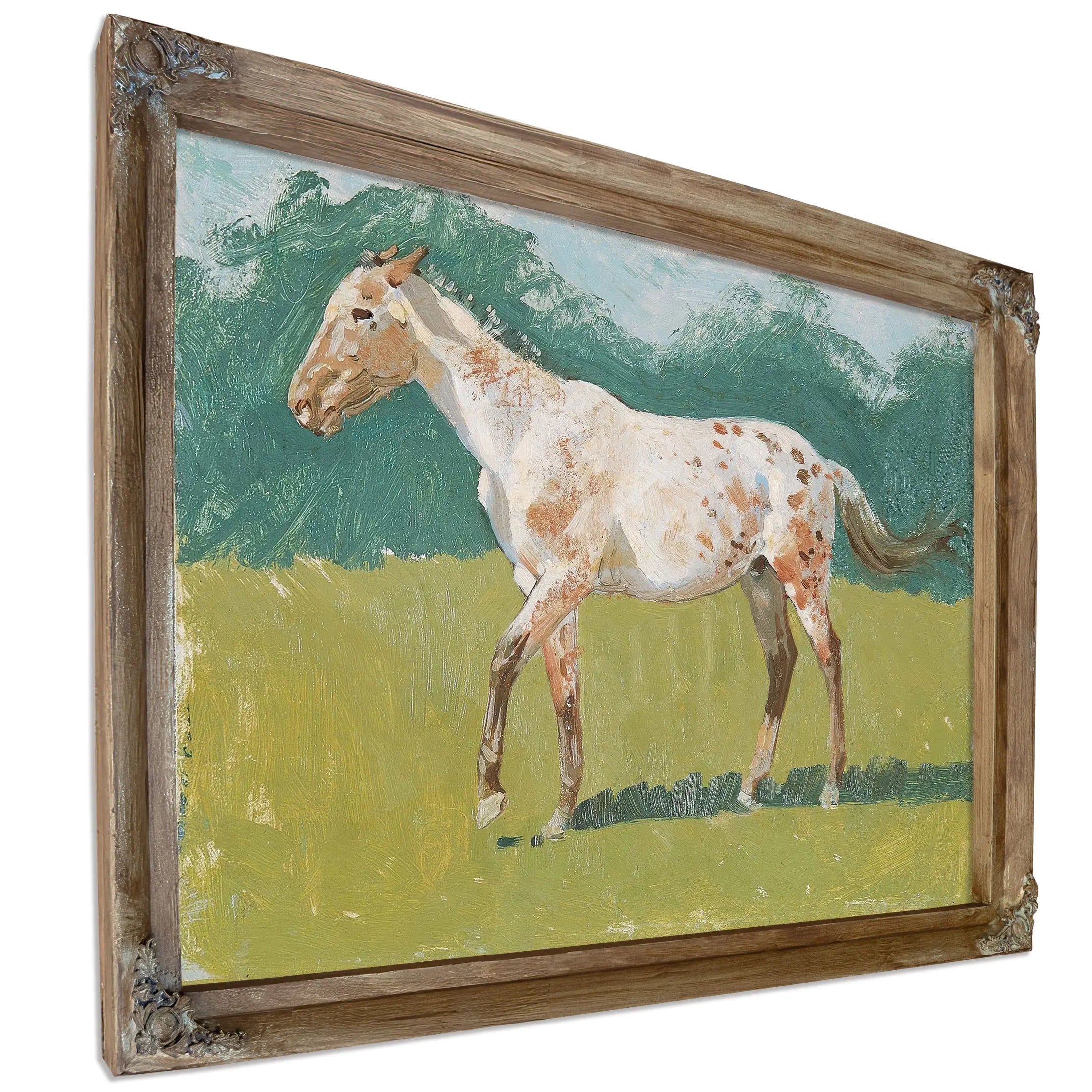 Untitled Horse Study D by Frederic Remington