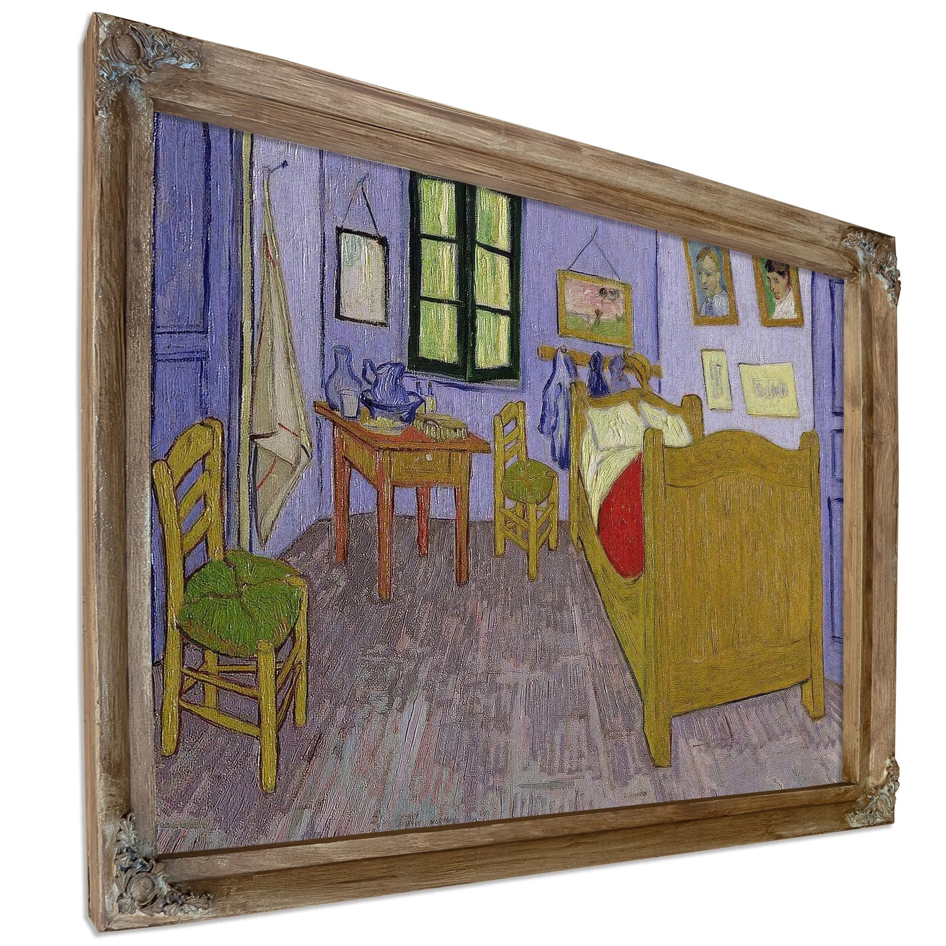 Van Gogh S Bedroom At Arles By Vincent Van Gogh Fine Art Print