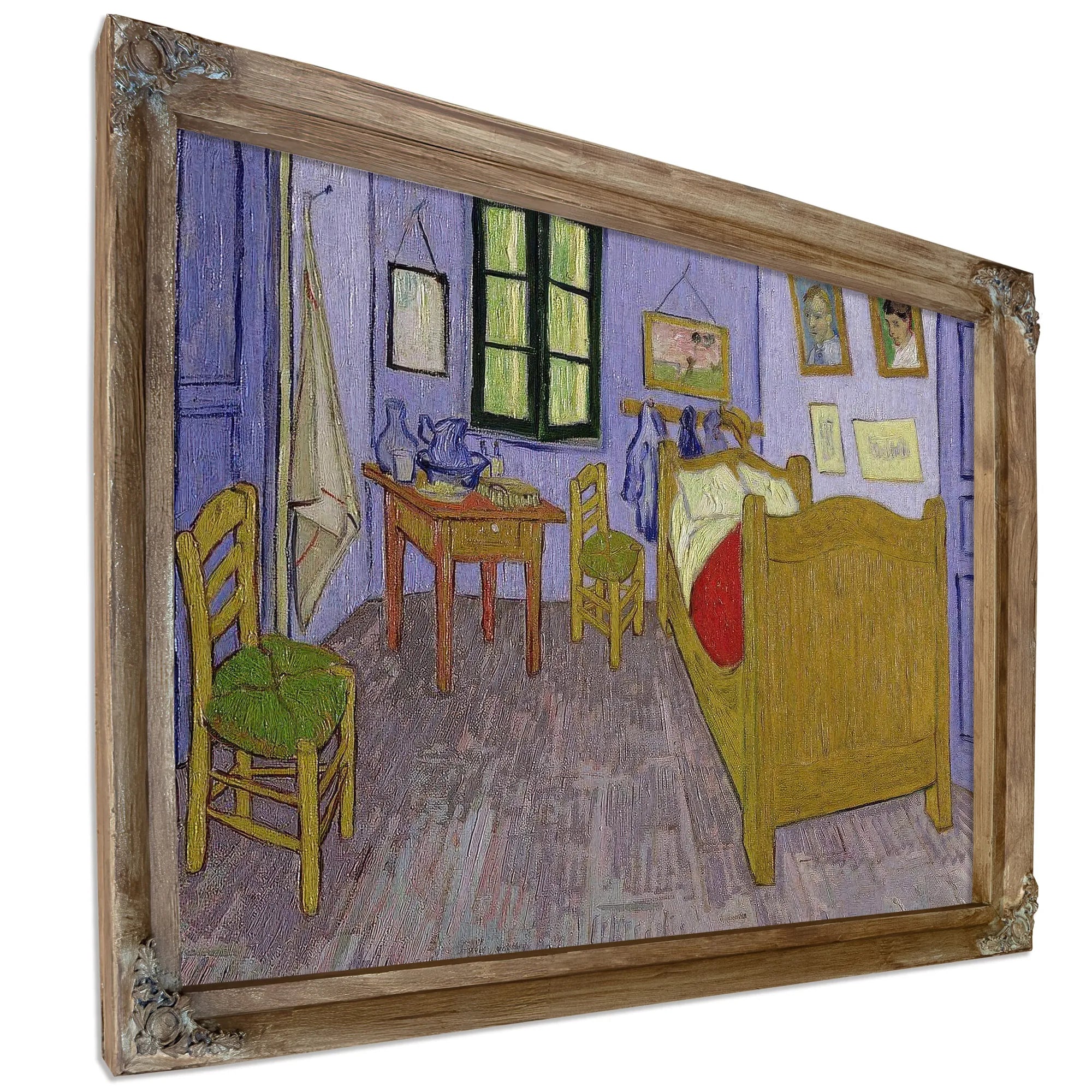 Van Gogh S Bedroom At Arles By Vincent Van Gogh Fine Art Print