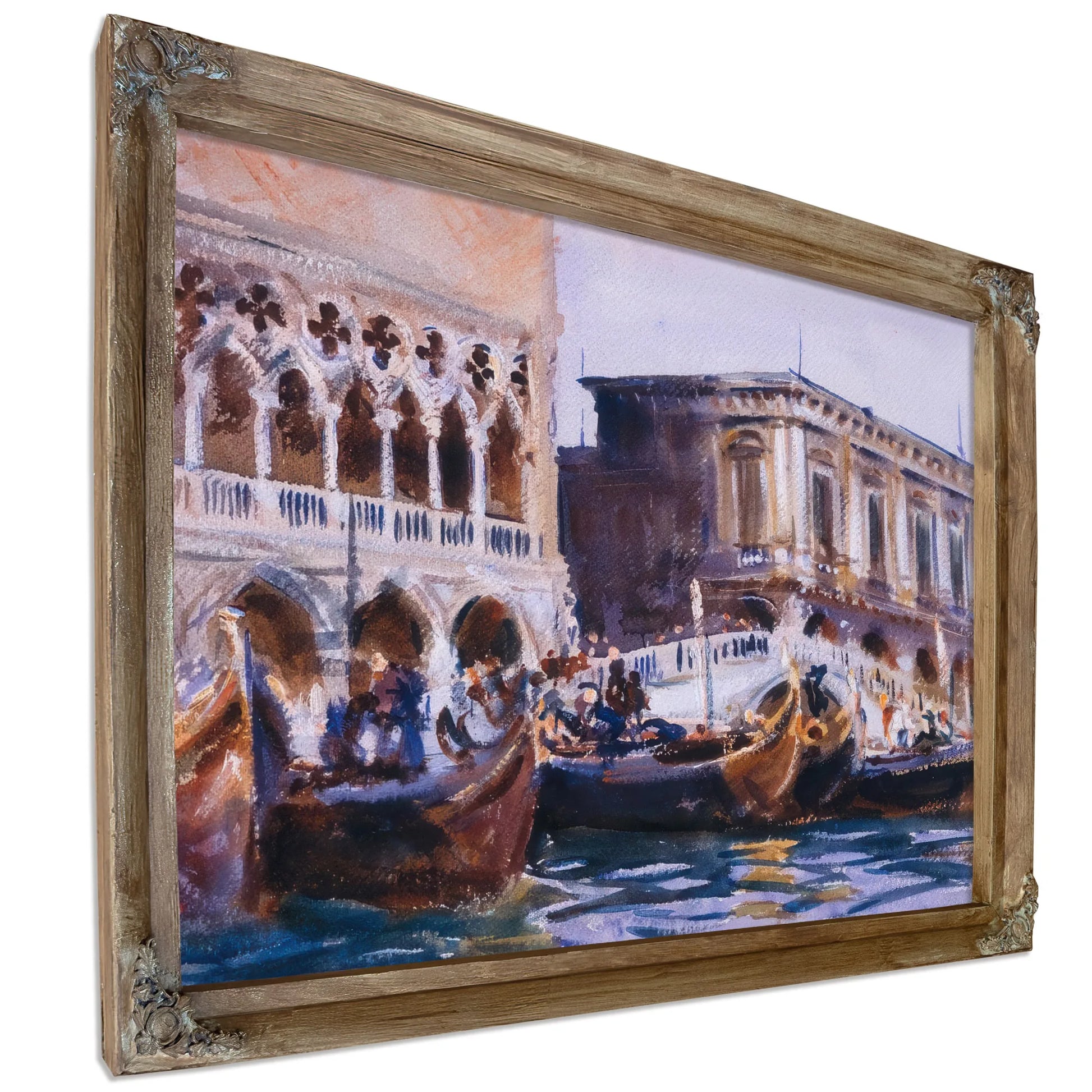La Riva By John Singer Sargent Fine Art Print