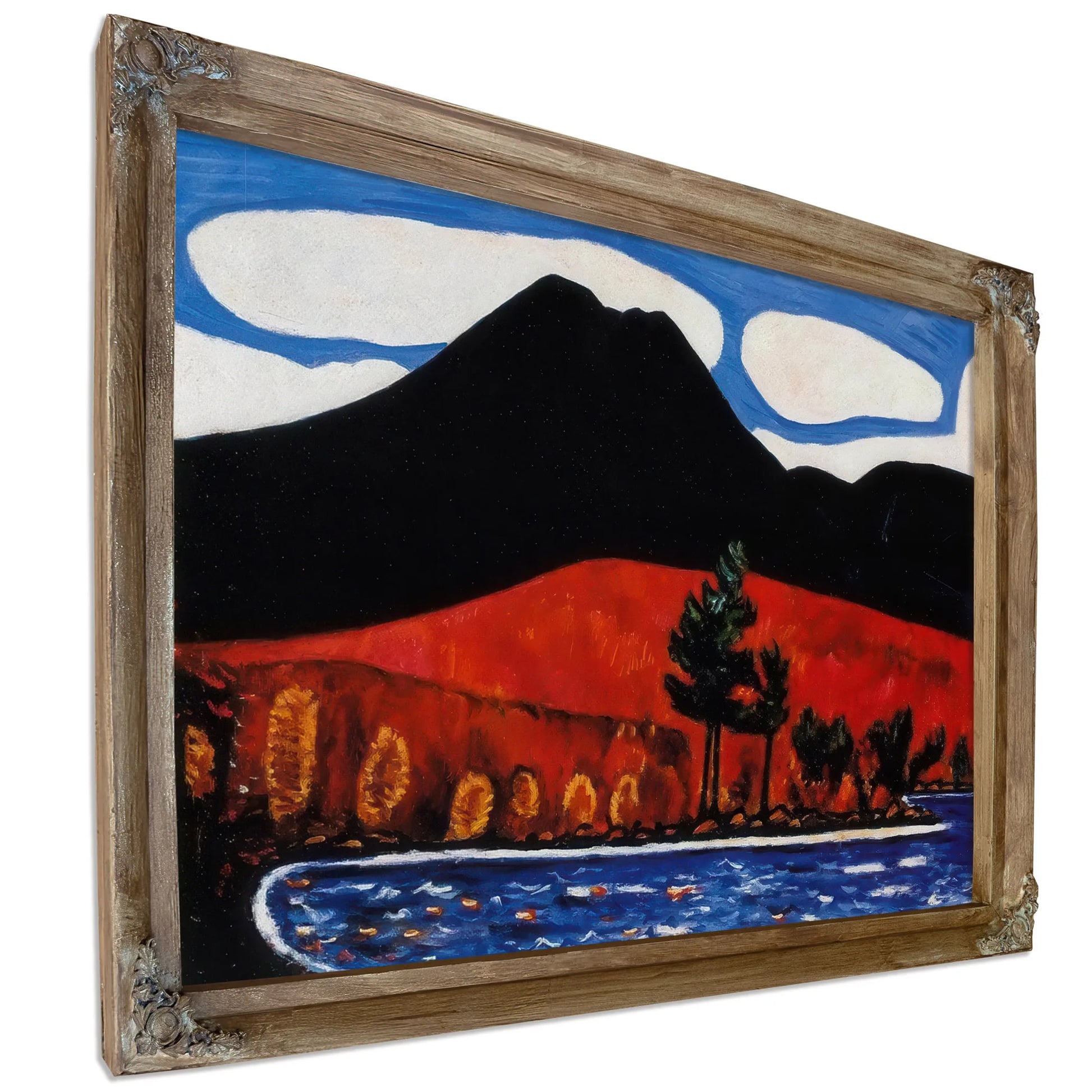 Mount Katahdin Autumn No 2 By Marsden Hartley Fine Art Print
