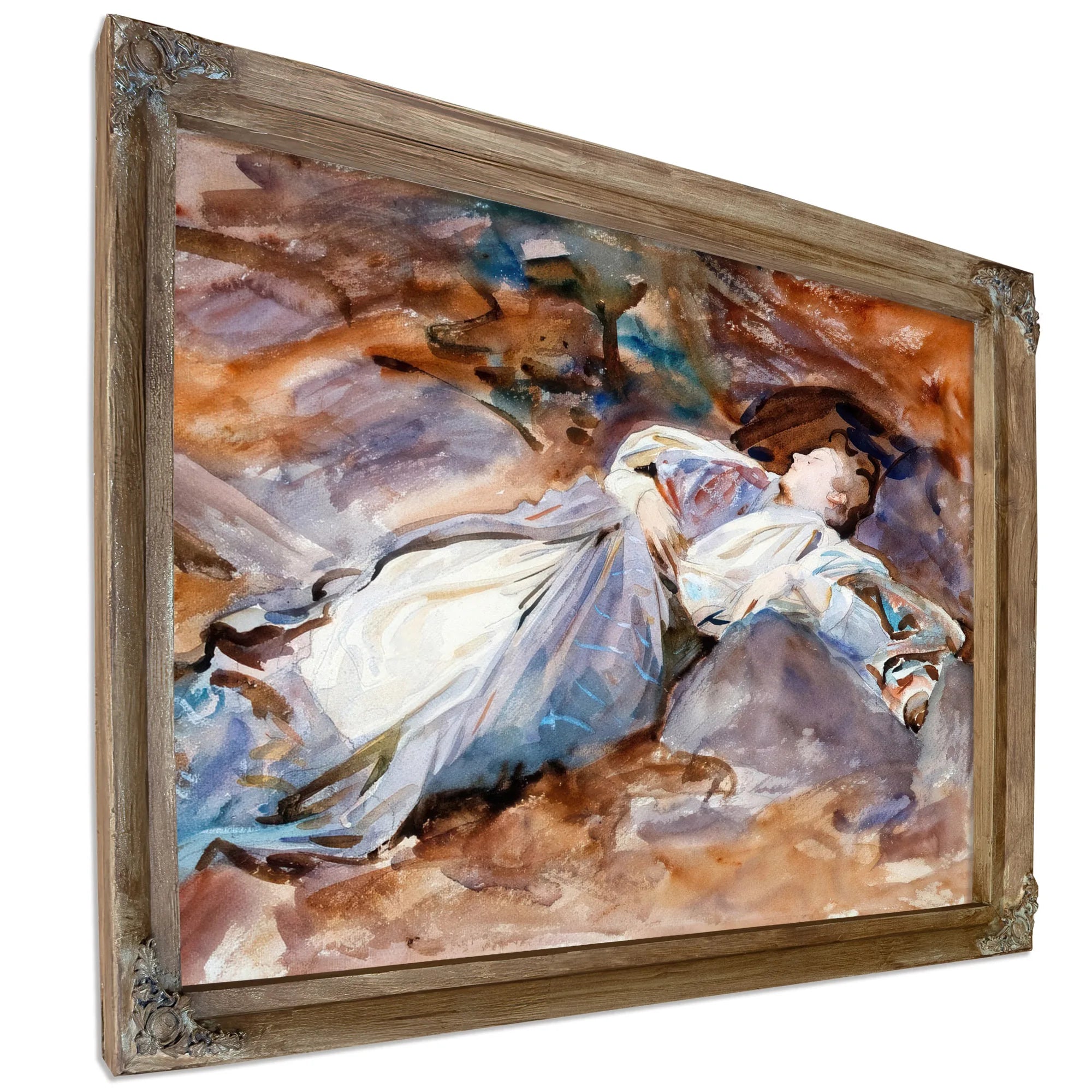 Violet Sleeping By John Singer Sargent Fine Art Print