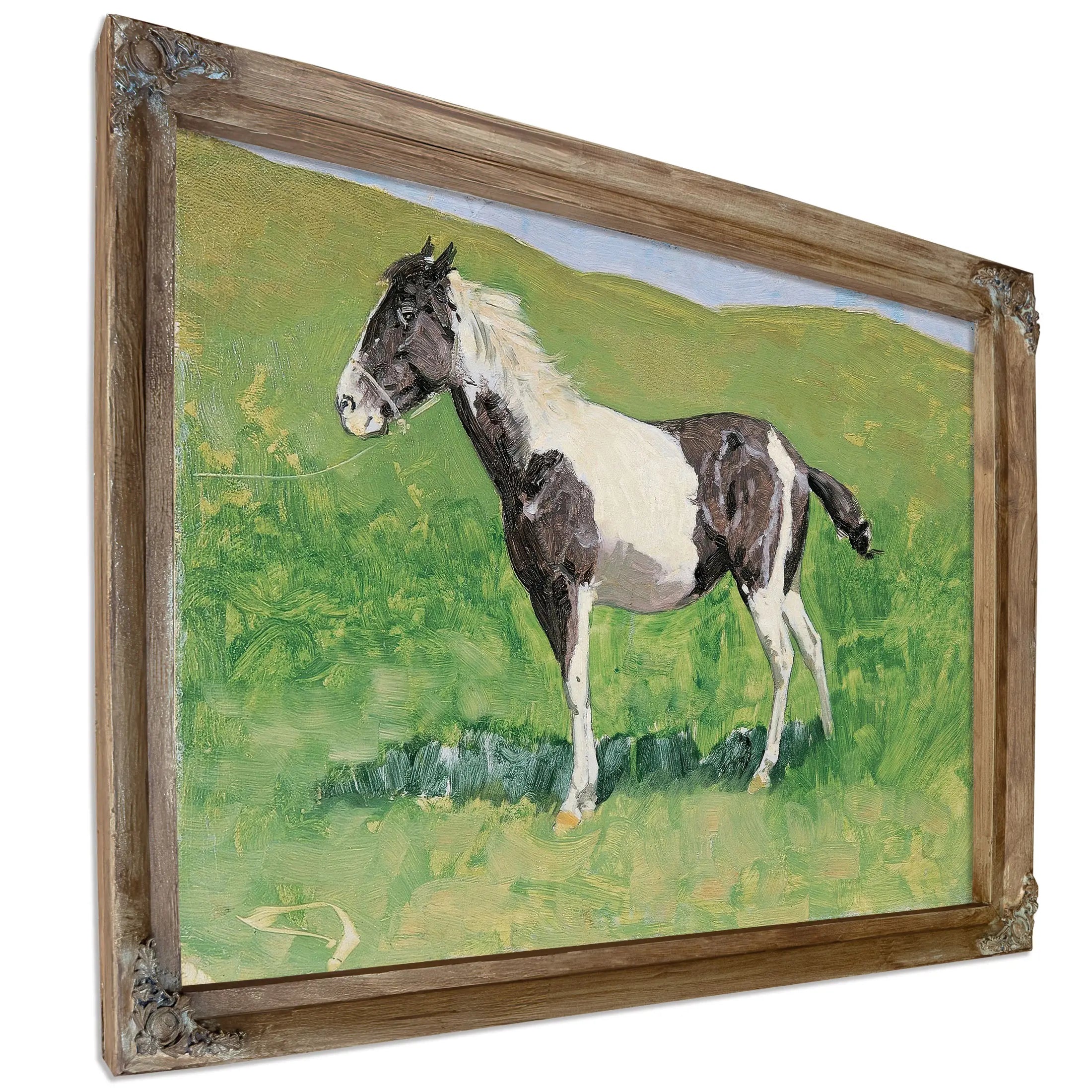 Untitled Pony Study by Frederic Remington