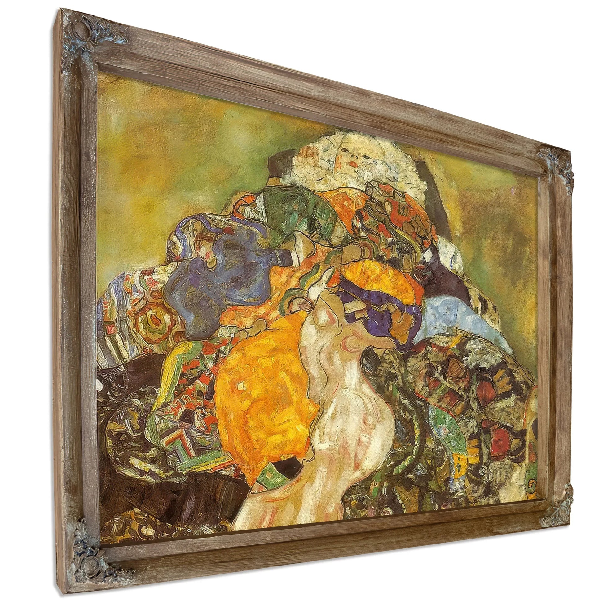 Baby By Gustav Klimt Fine Art Print
