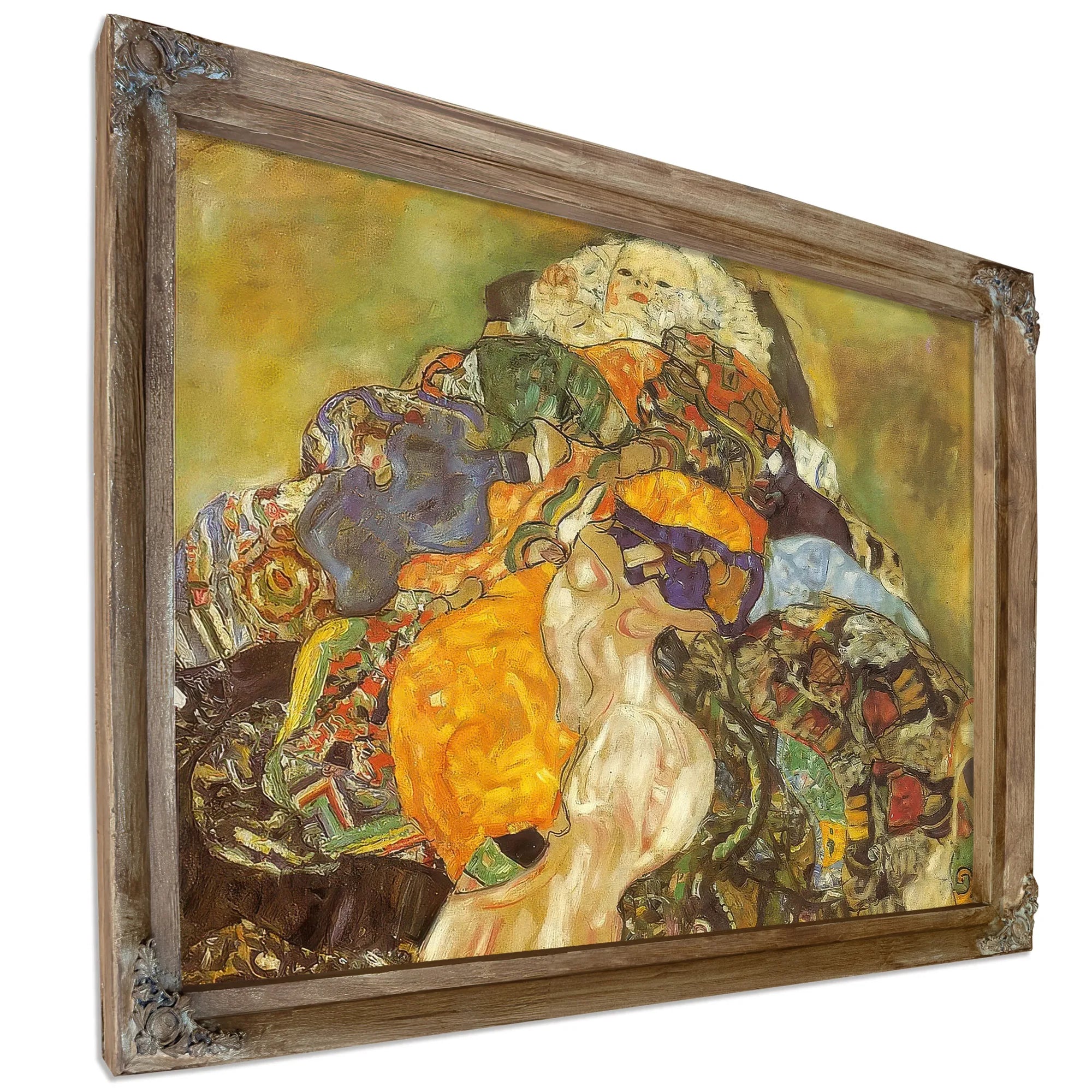 Baby By Gustav Klimt Fine Art Print