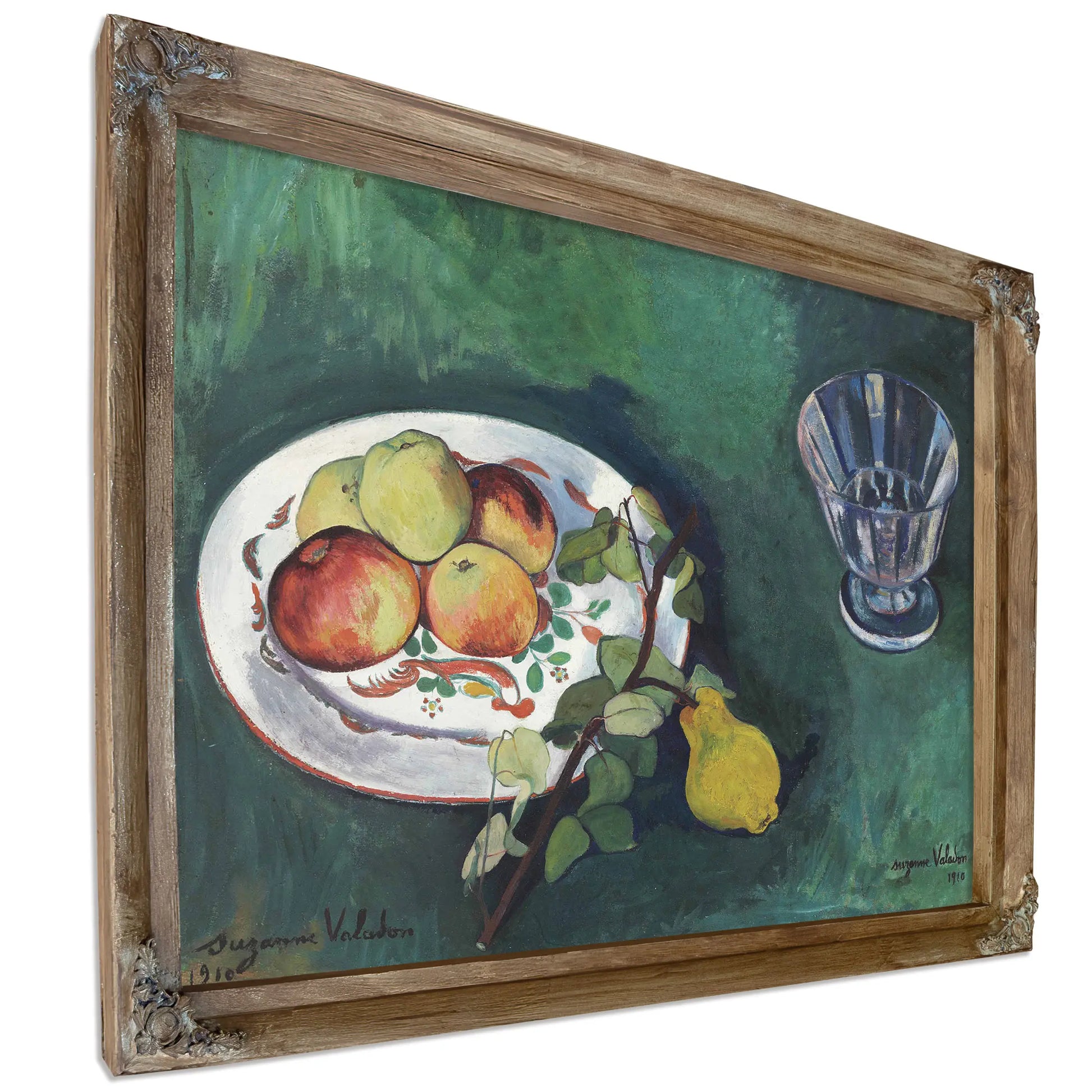 Nature Morte Aux Fleurs Et Aux Fruits by Suzanne Valadon