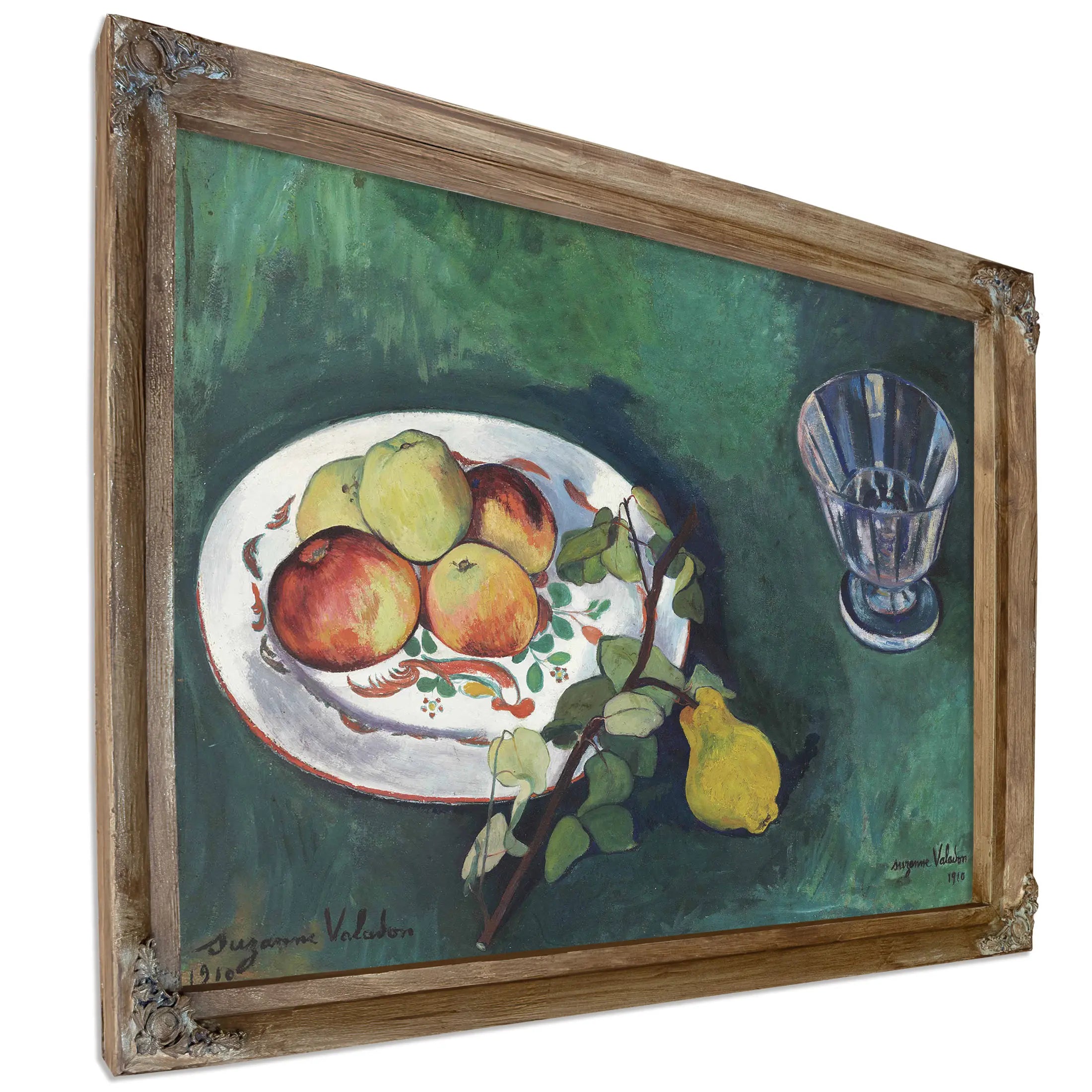 Nature Morte Aux Fleurs Et Aux Fruits by Suzanne Valadon