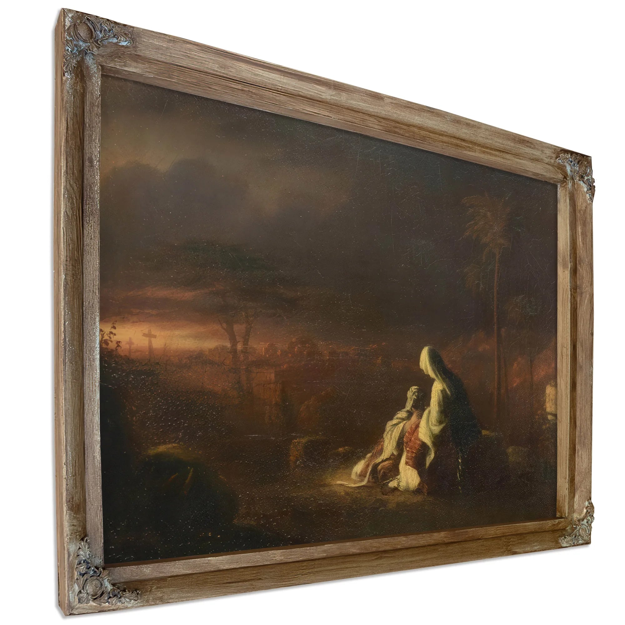 Christ Taken Down From The Cross By Henry Ossawa Tanner Fine Art Print