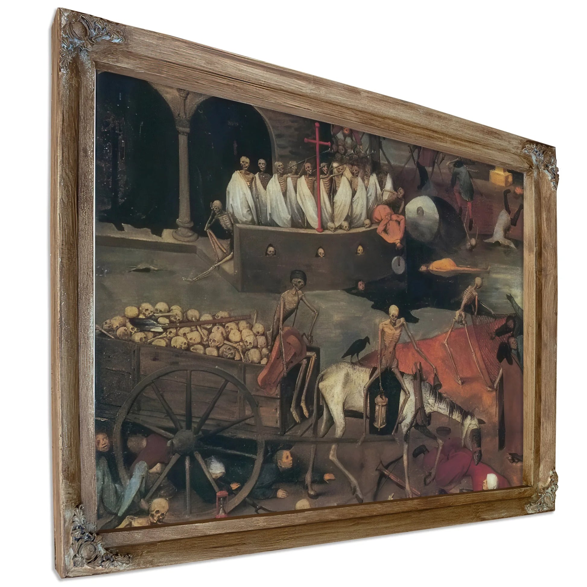 The Triumph Of Death 2 C By Pieter Bruegel Fine Art Print