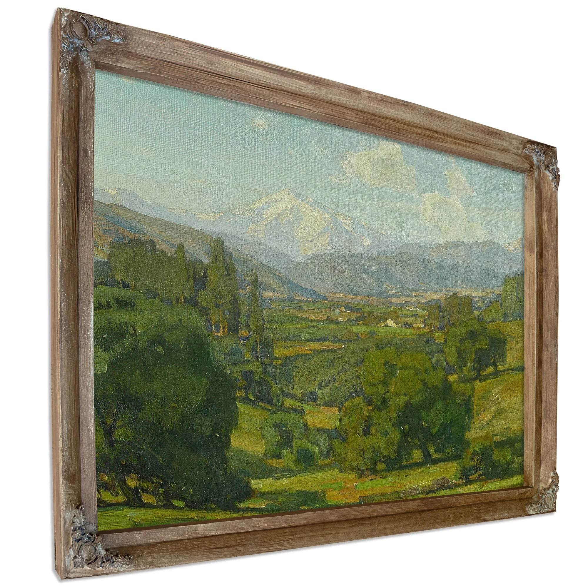 Mount San Antonio (Mount Baldy) 1923 By William Wendt Fine Art Print