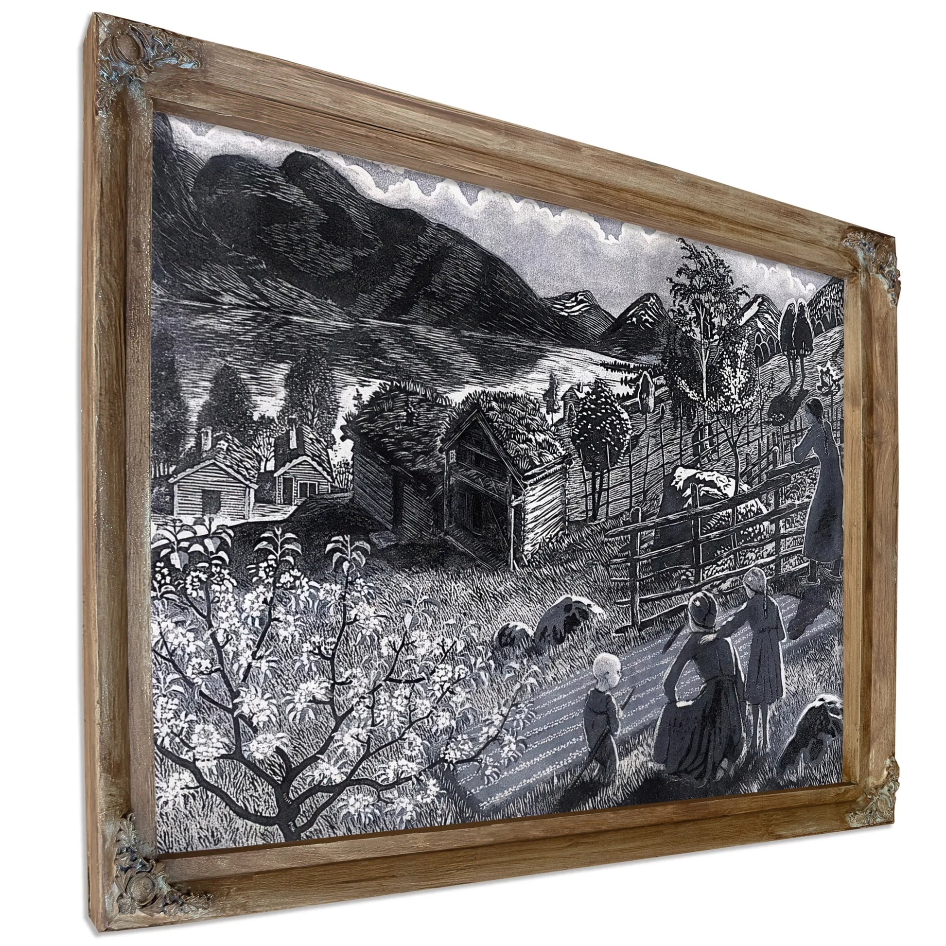 Growing Season At Sandalstrand By Nicolai Astrup Fine Art Print