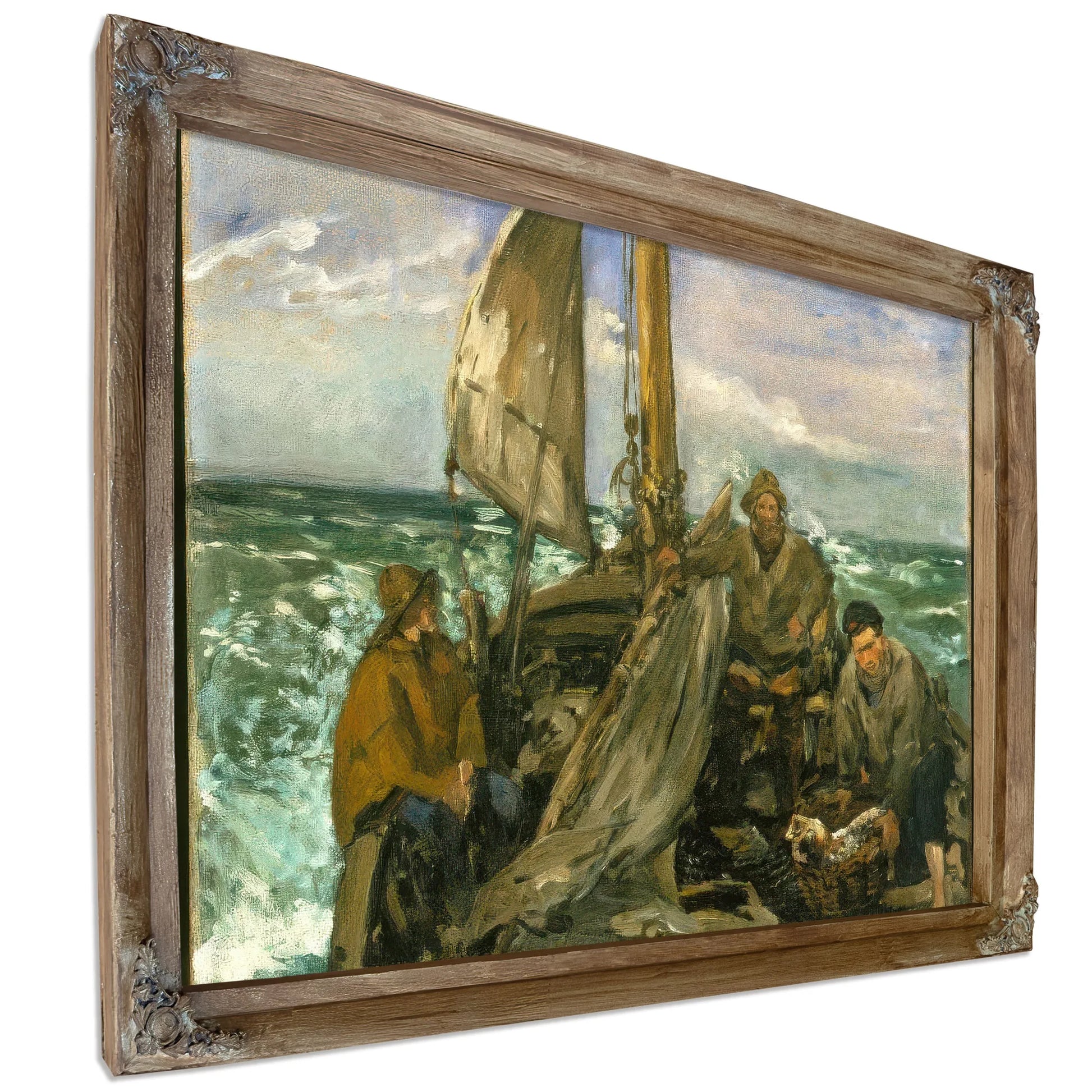 The Toilers Of The Sea By Edouard Manet Fine Art Print