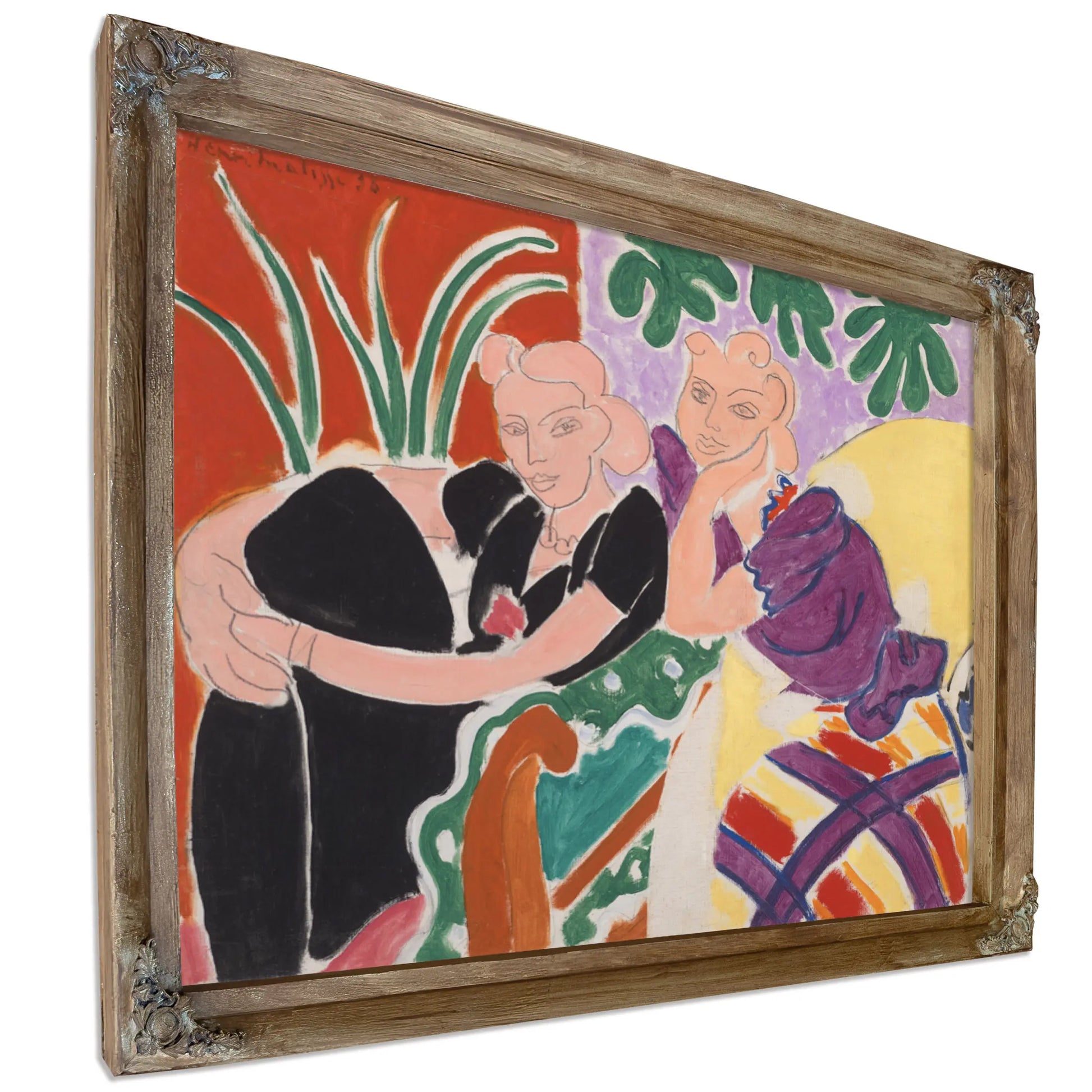 The Conversation by Henri Matisse