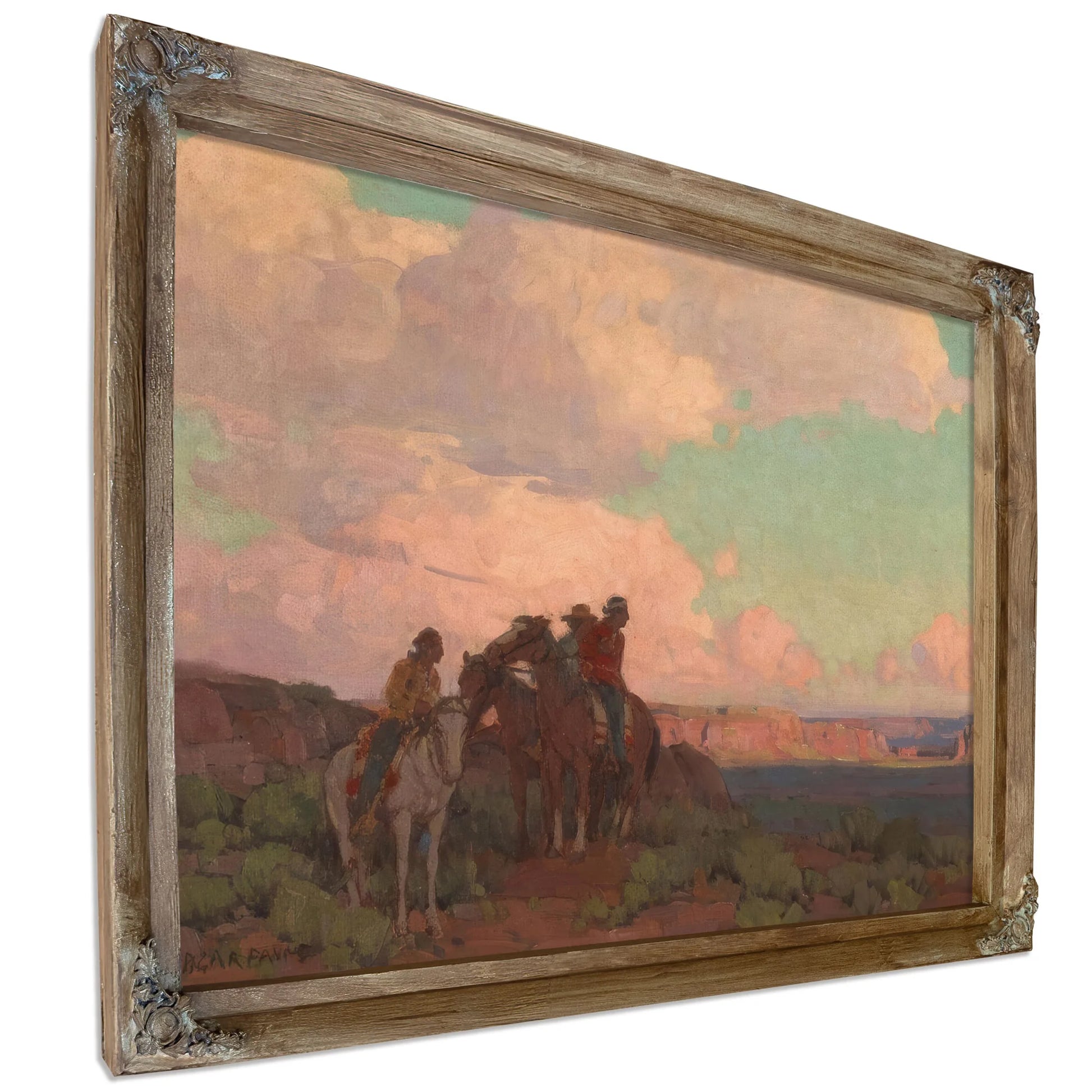 Navajo Country 1942 By Edgar Payne Fine Art Print
