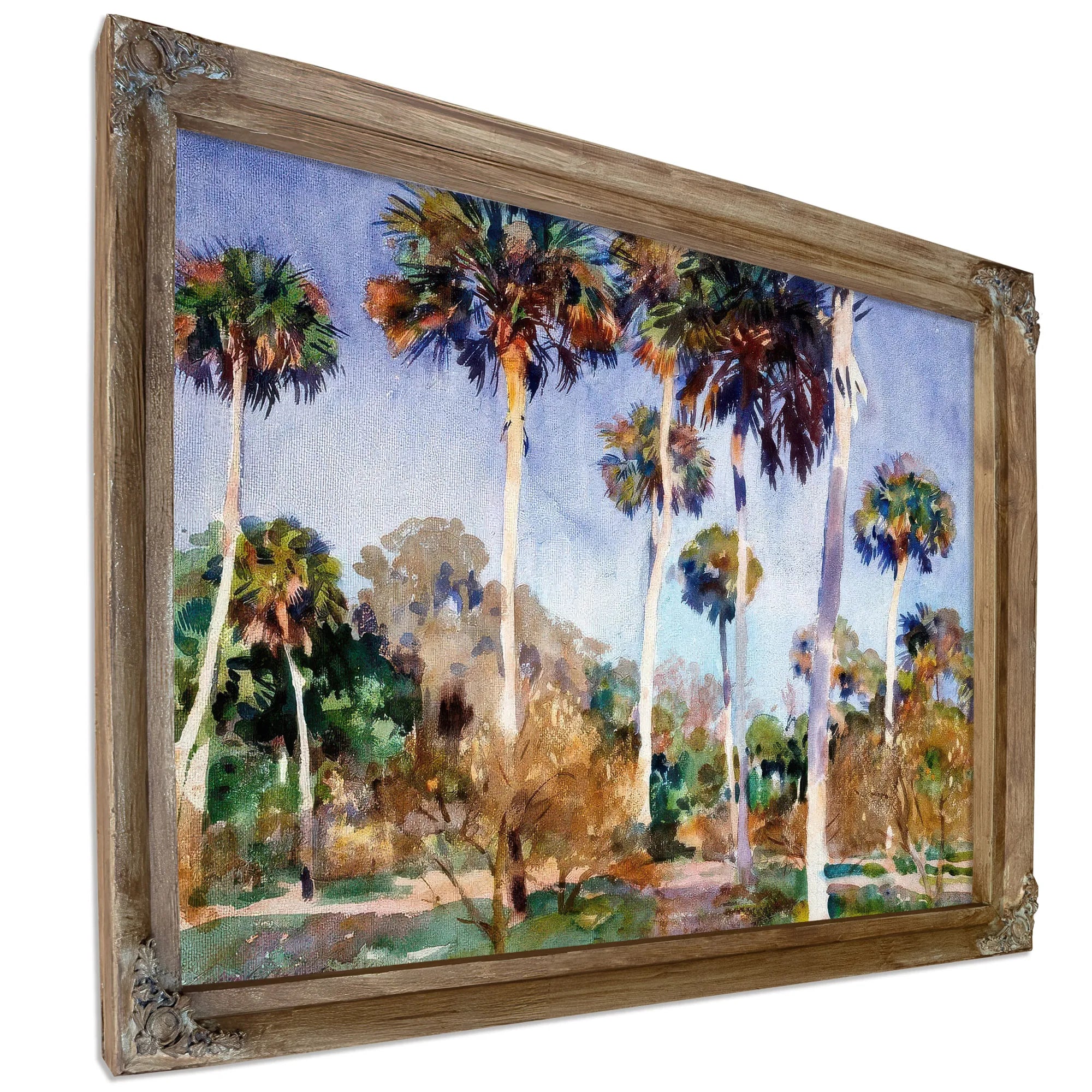 Palms By John Singer Sargent Fine Art Print