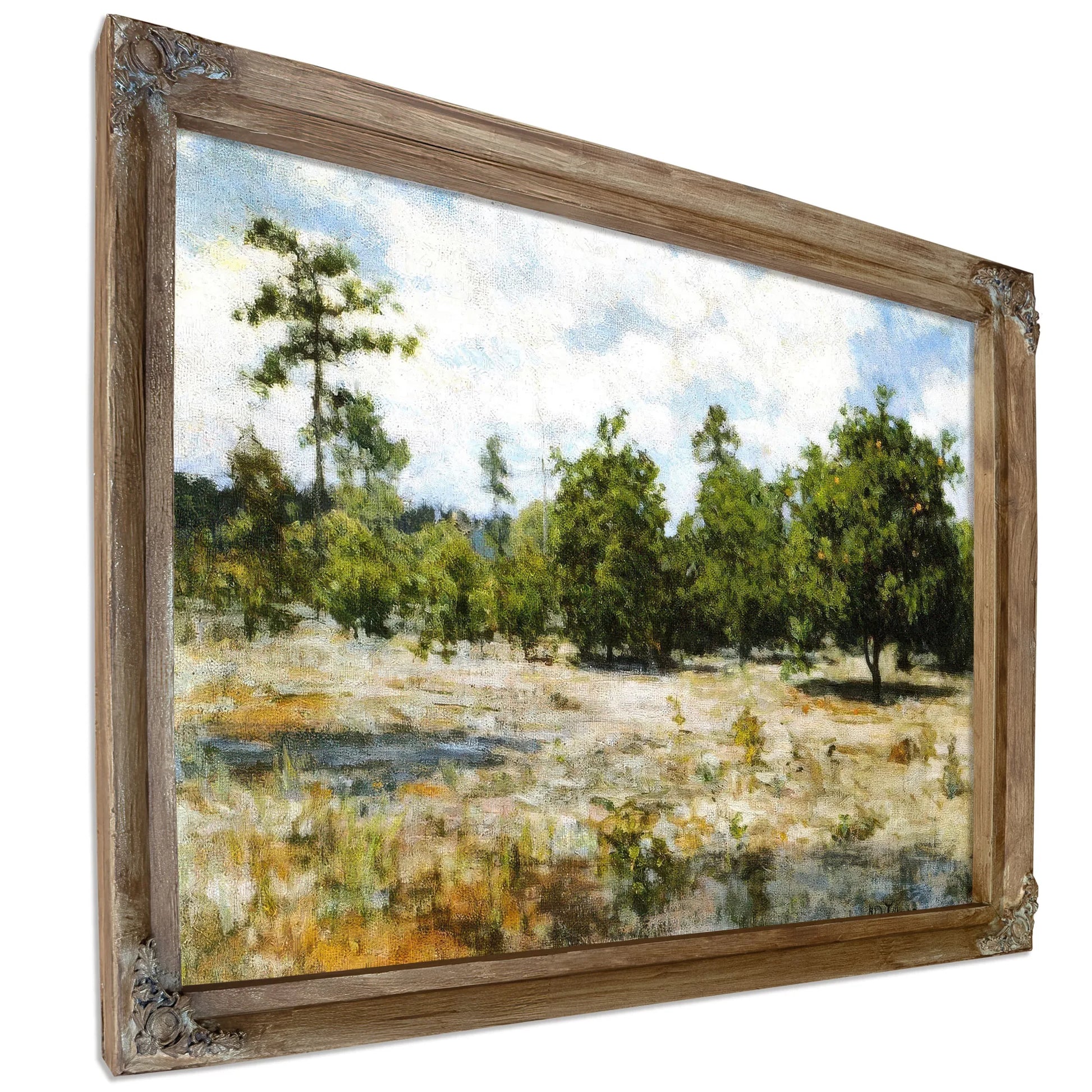 Florida1 By Henry Ossawa Tanner Fine Art Print