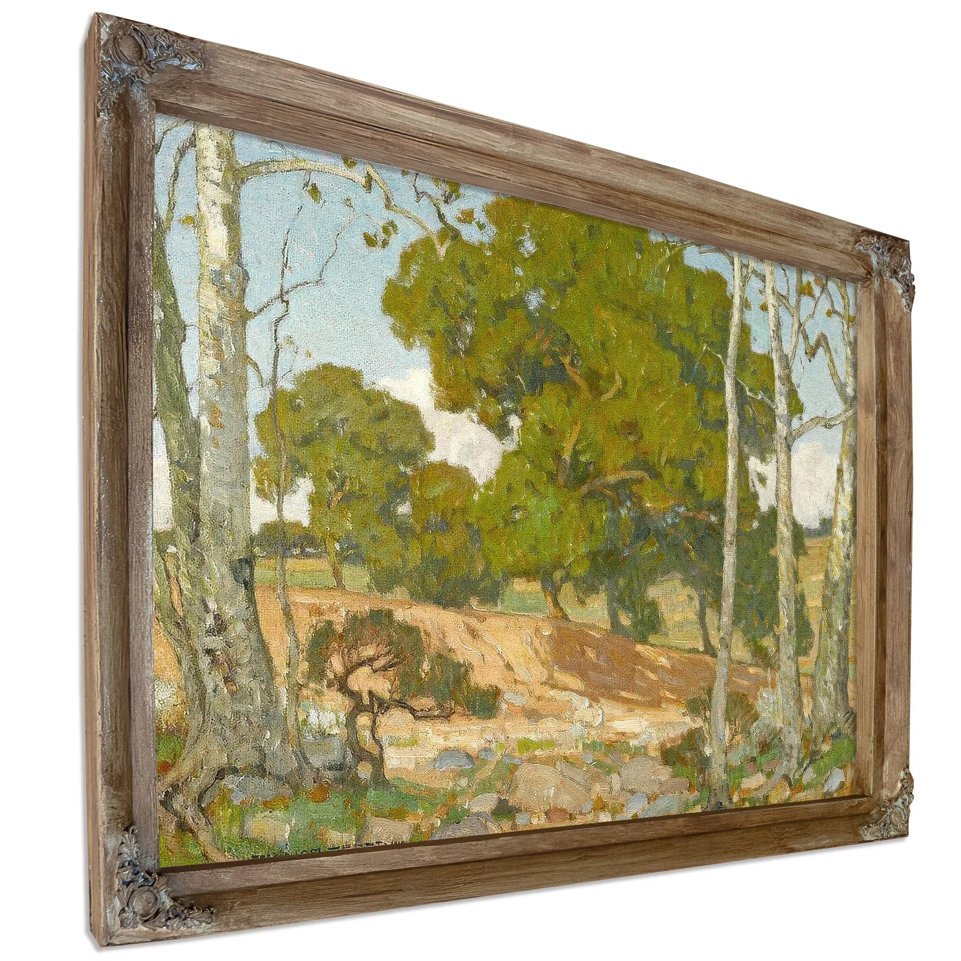 Signed And Dated 'William Wendt 1912' (Lower Left) By William Wendt Fine Art Print