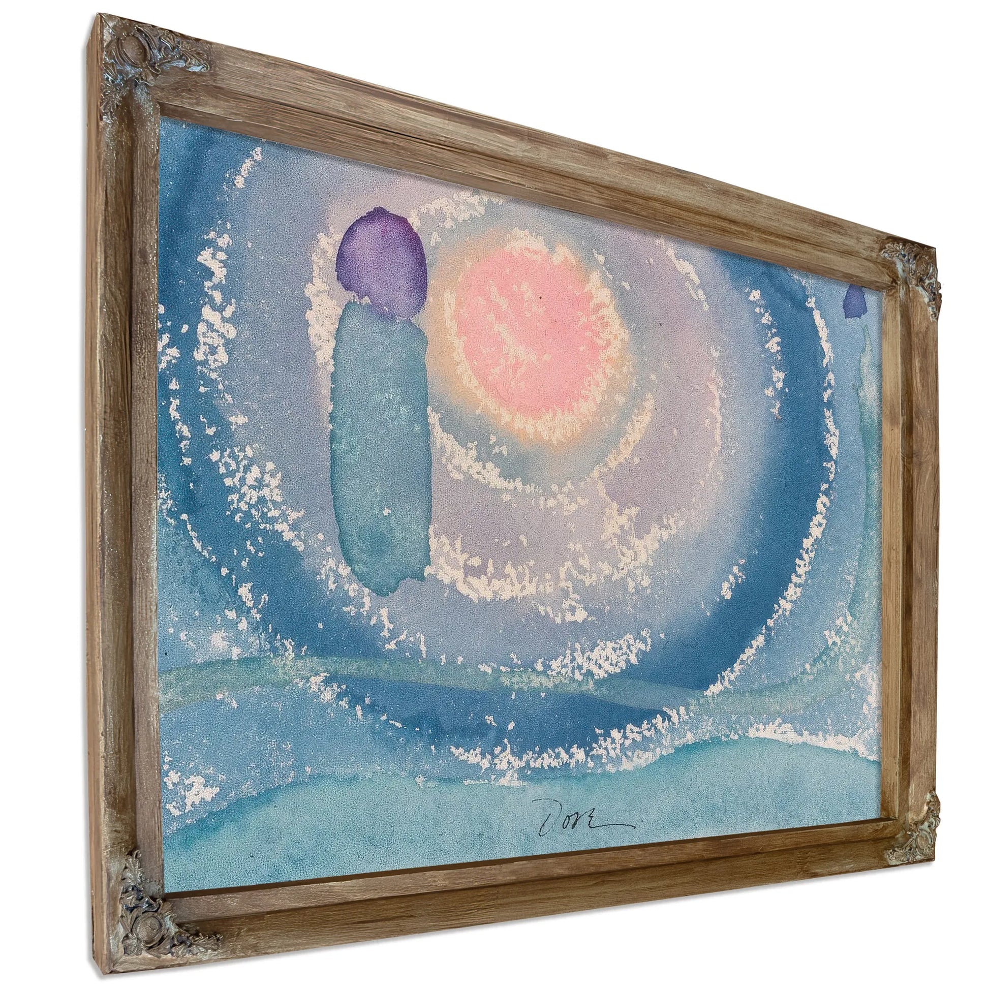 Sunrise I By Arthur Dove Fine Art Print