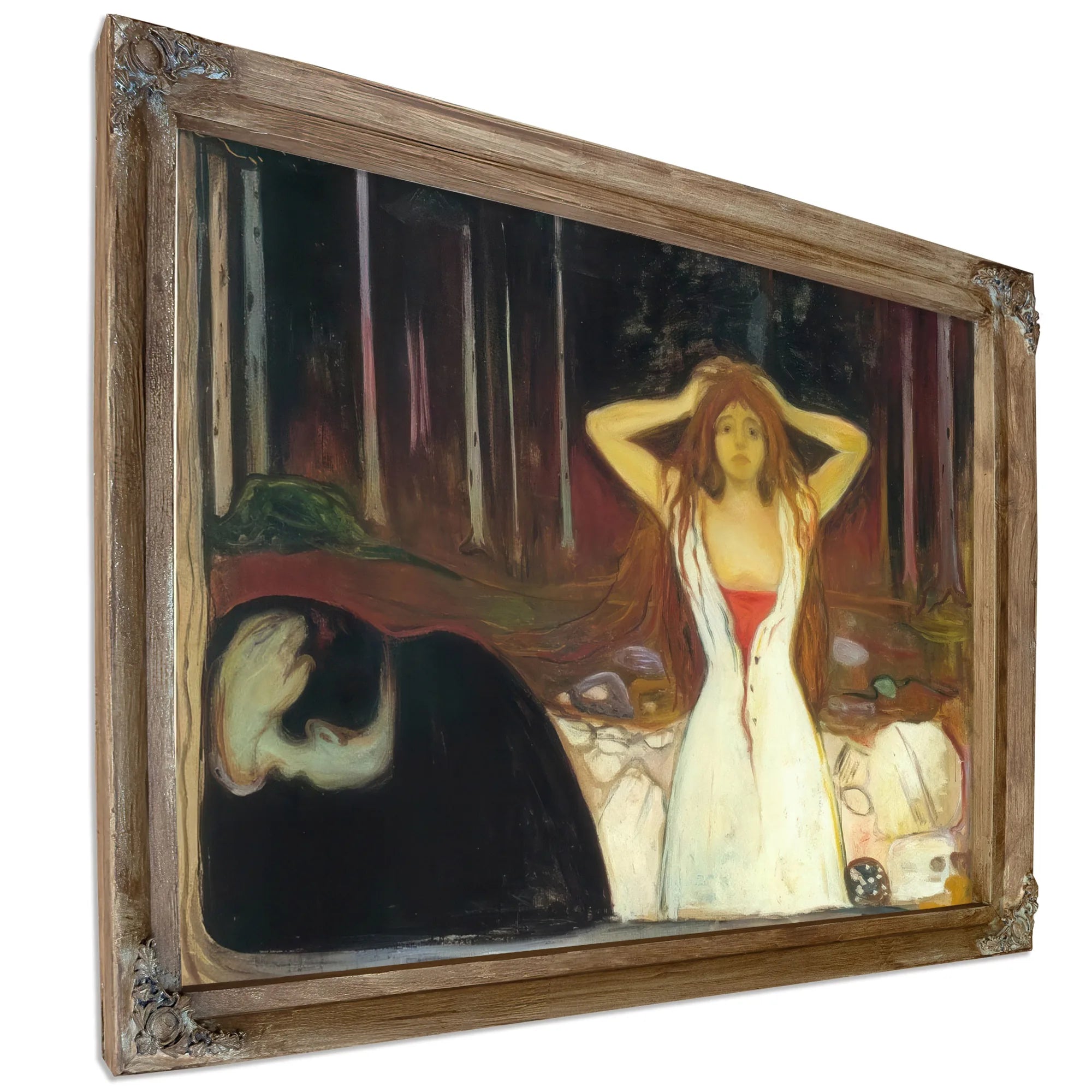Ashes 1894 By Edvard Munch Fine Art Print