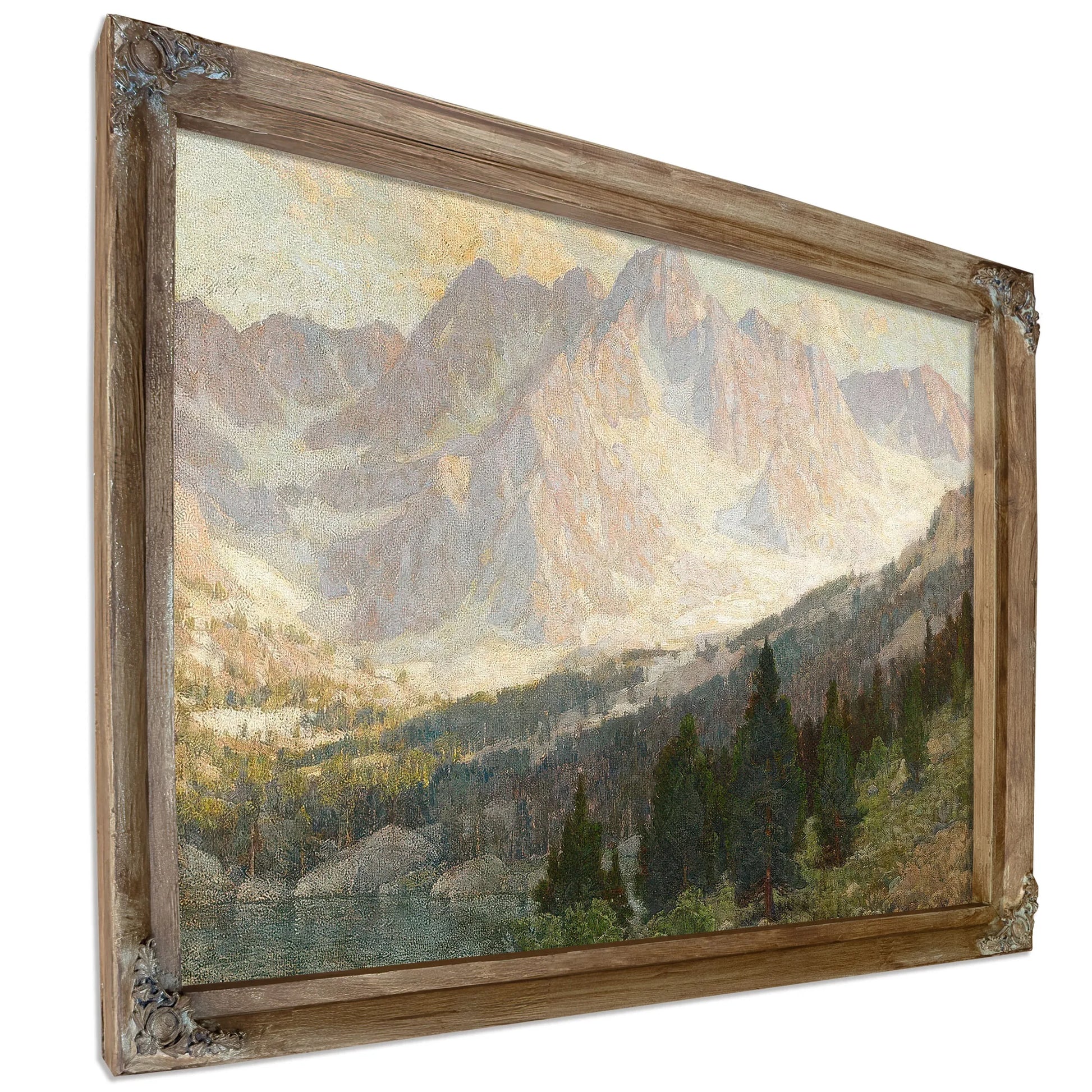 The Topmost Peak By Edgar Payne Fine Art Print