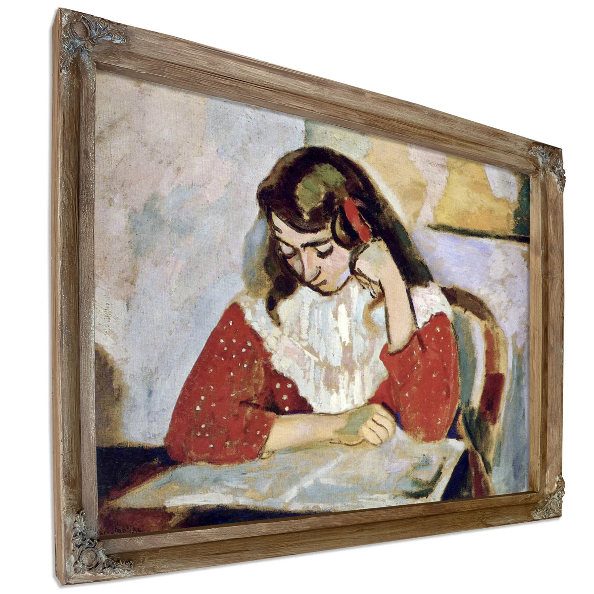 Girl Reading (The Red Blouse) by Henri Matisse