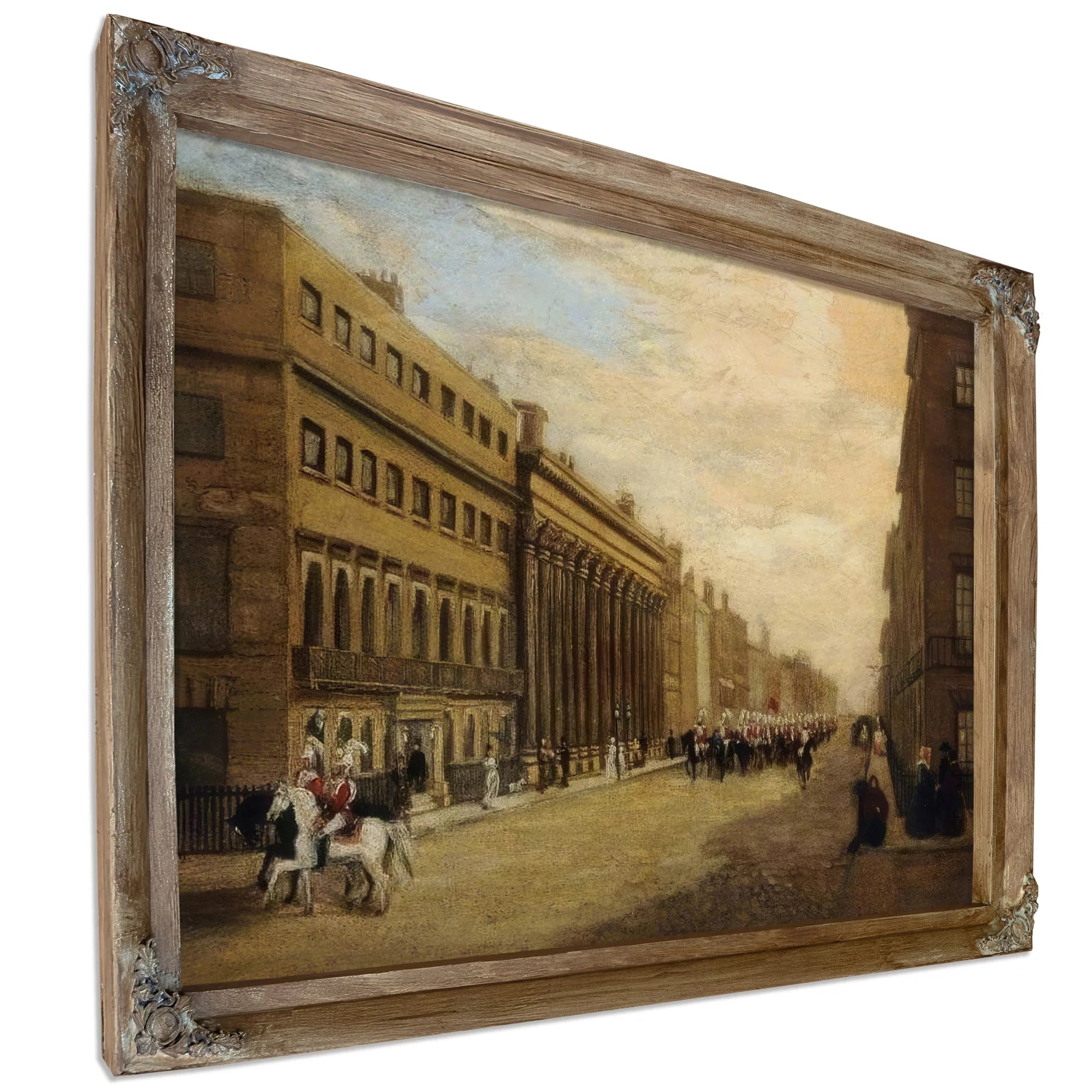 Albemarle Street, London By Henry Fuseli Fine Art Print