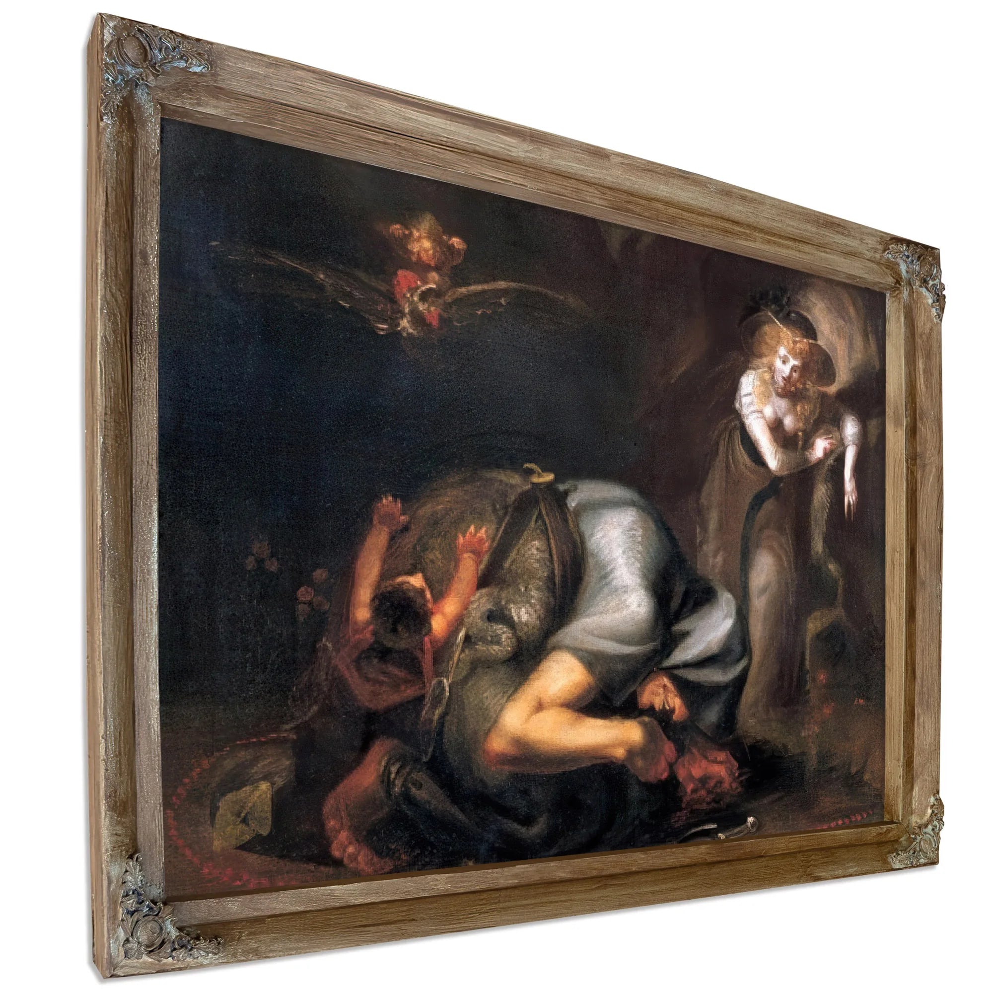 The Mandrake Charm By Henry Fuseli Fine Art Print