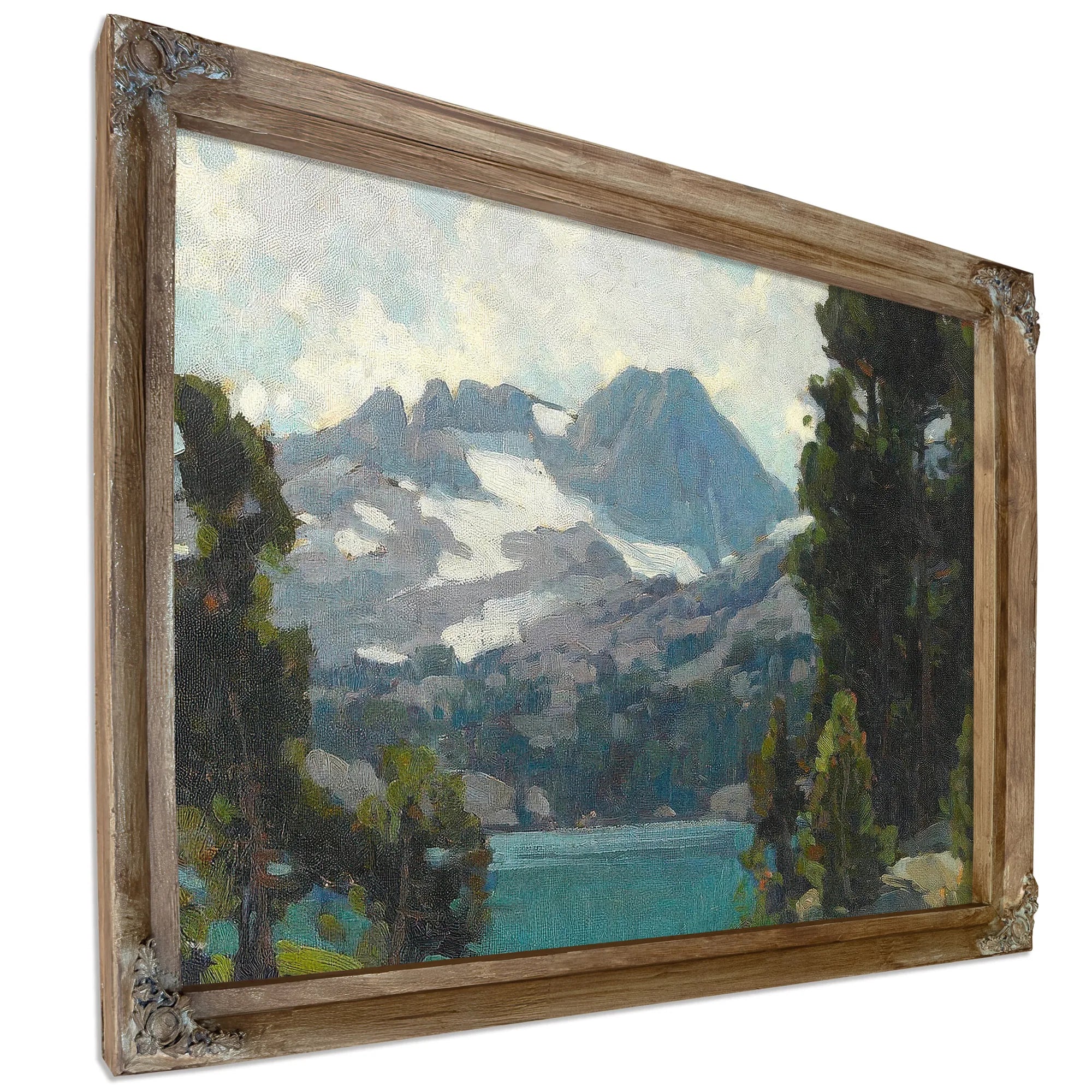 Shadow Lake By Edgar Payne Fine Art Print