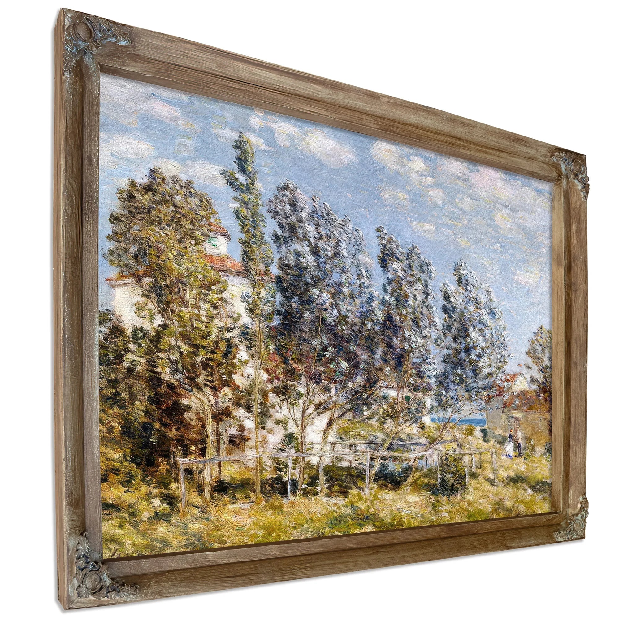 The Southwest Wind By Childe Hassam Fine Art Print