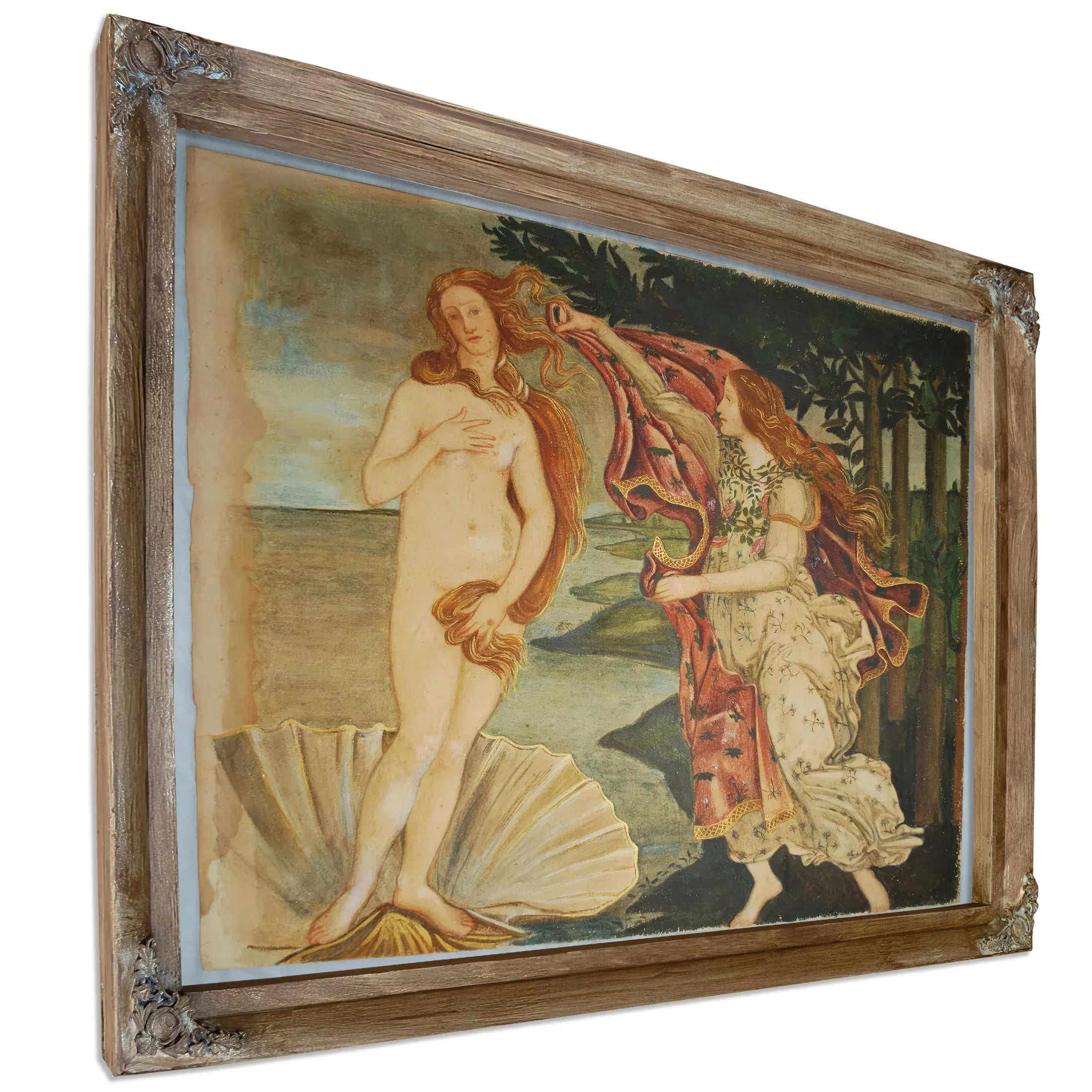 Copy Of The Birth Of Venus by Evelyn De Morgan