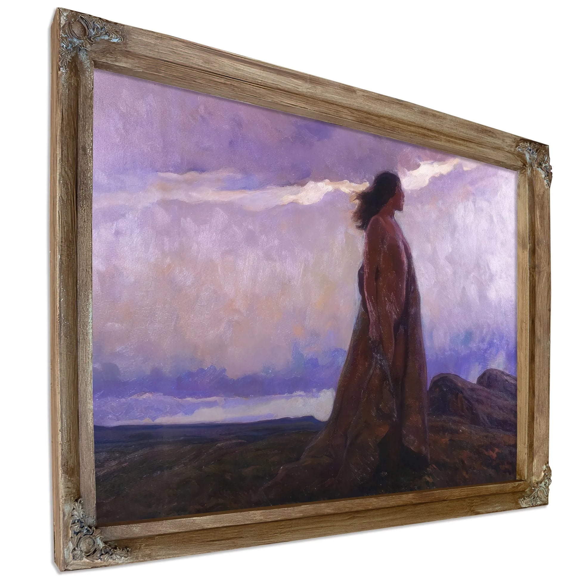 The Medicine Woman By Maynard Dixon Fine Art Print