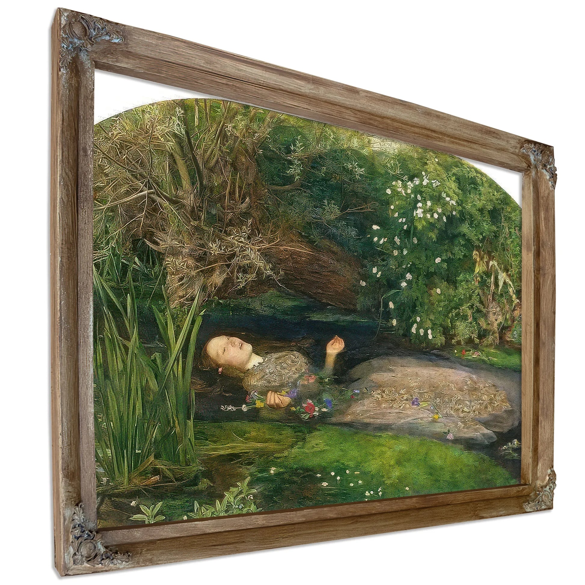 Ophelia By John Everett Millais Fine Art Print